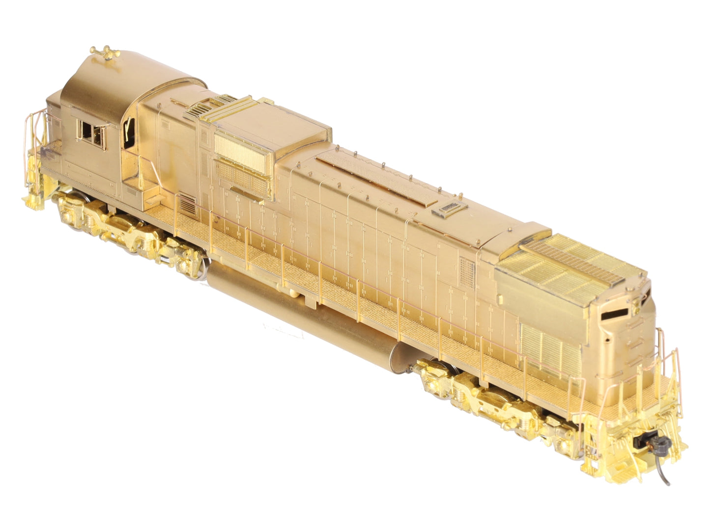 Oriental Limited HO BRASS Alco C-630 Diesel Loco w/ High Speed Trucks -Unpainted EX/Box