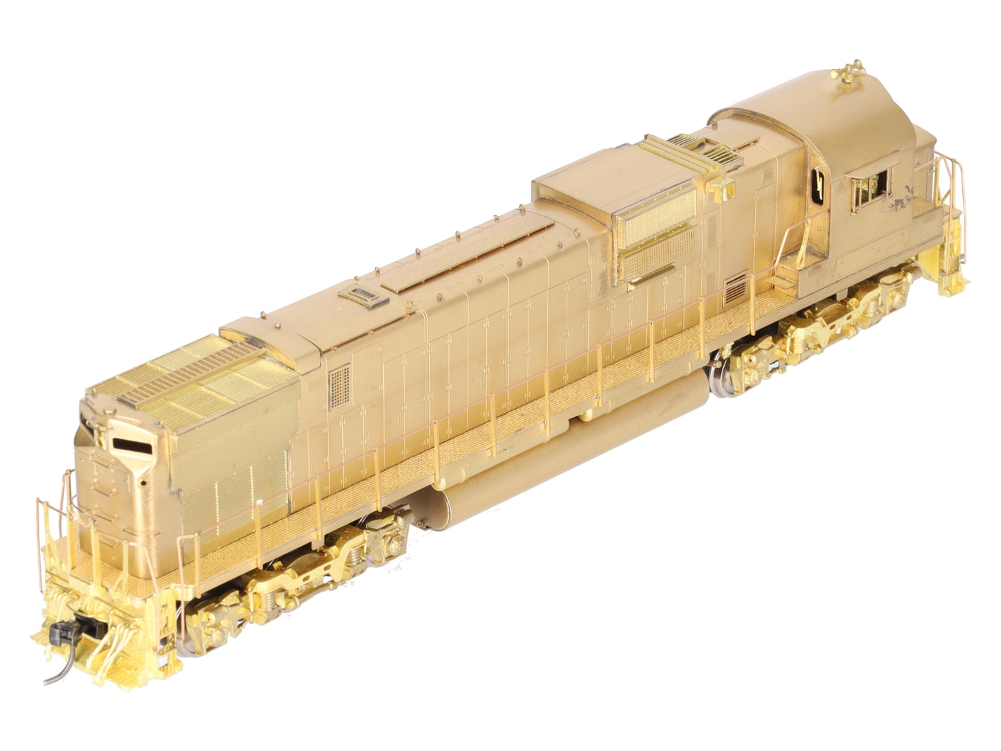 Oriental Limited HO BRASS Alco C-630 Diesel Loco w/ High Speed Trucks -Unpainted EX/Box