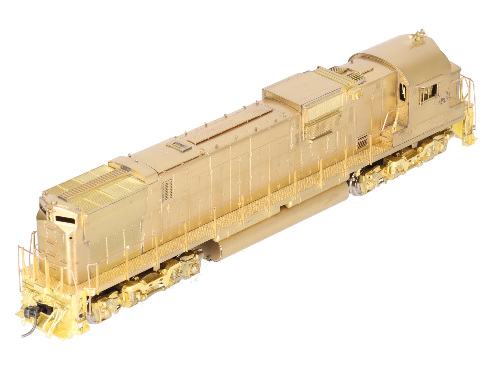 Oriental Limited HO BRASS Alco C-630 Diesel Loco w/ High Speed Trucks -Unpainted EX/Box