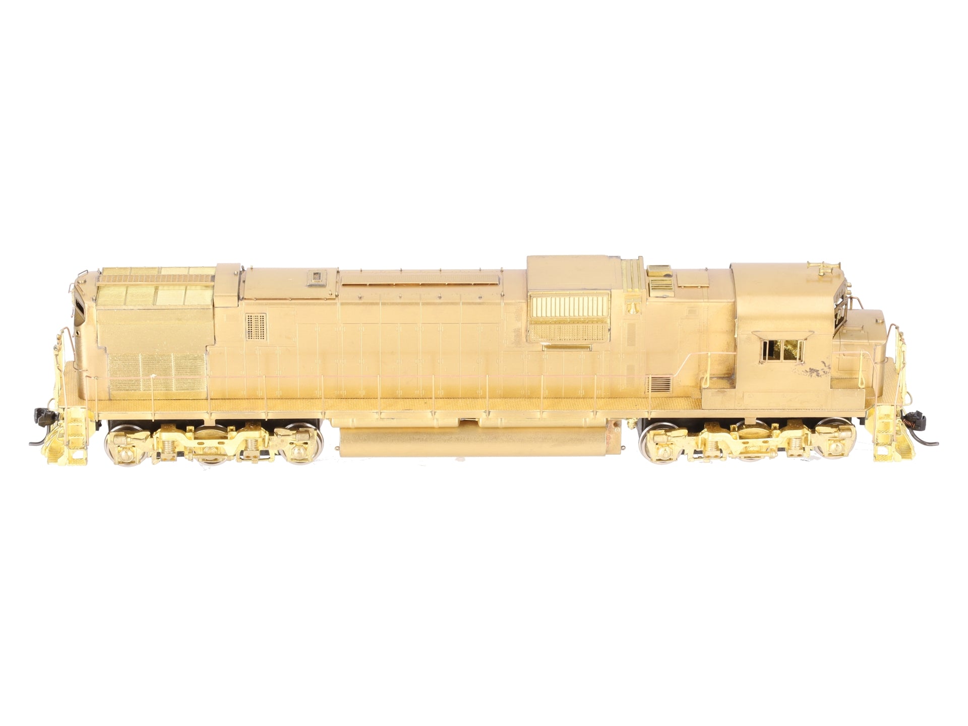 Oriental Limited HO BRASS Alco C-630 Diesel Loco w/ High Speed Trucks -Unpainted EX/Box