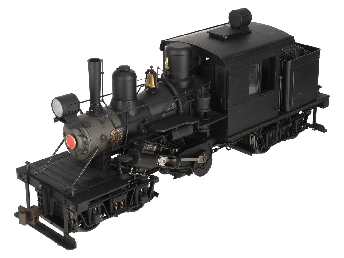 Bachmann 81181 G Climax Class B 25 Ton Steam Locomotive EX/Box