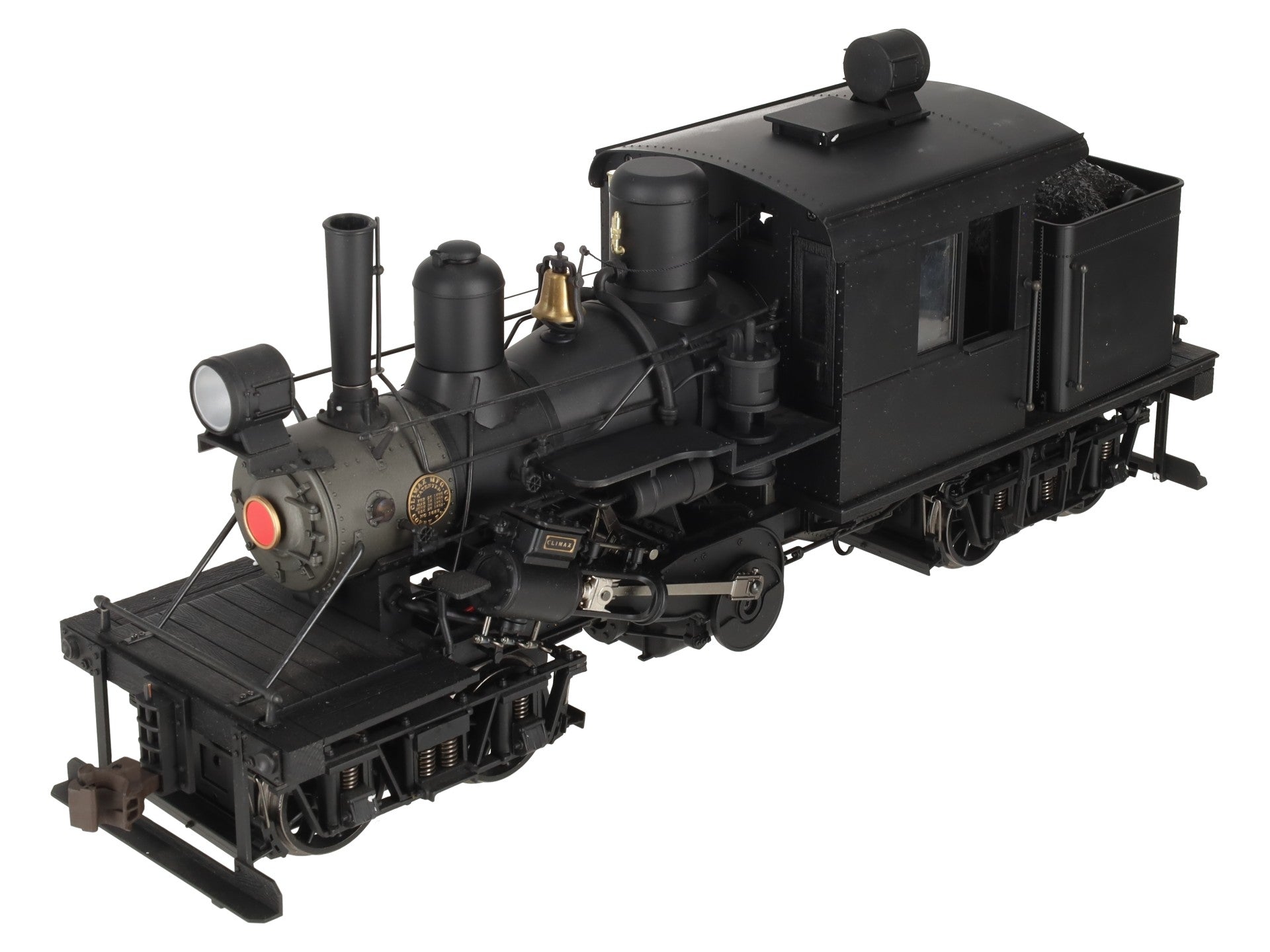 Bachmann 81181 G Climax Class B 25 Ton Steam Locomotive EX/Box