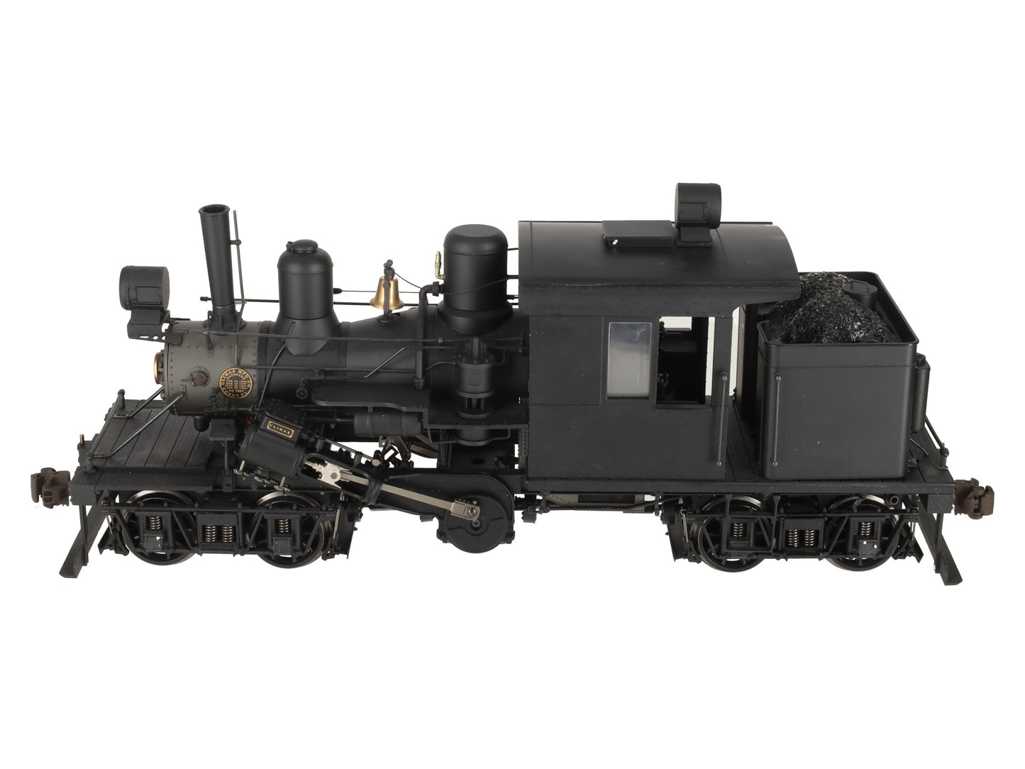 Bachmann 81181 G Climax Class B 25 Ton Steam Locomotive EX/Box