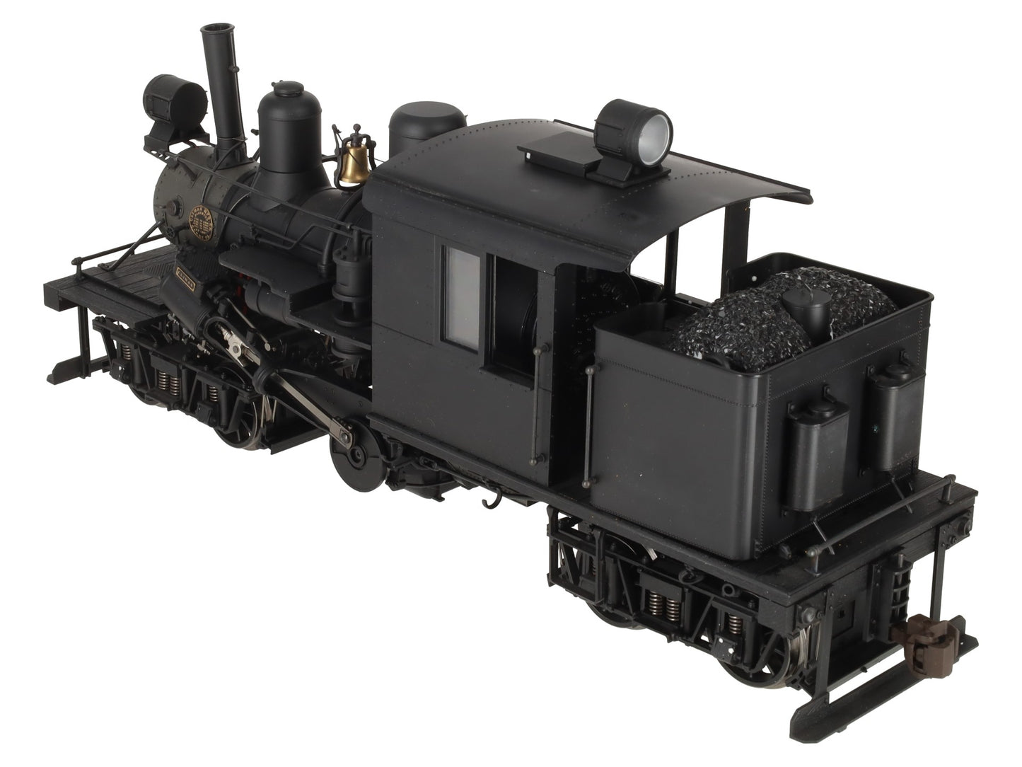 Bachmann 81181 G Climax Class B 25 Ton Steam Locomotive EX/Box