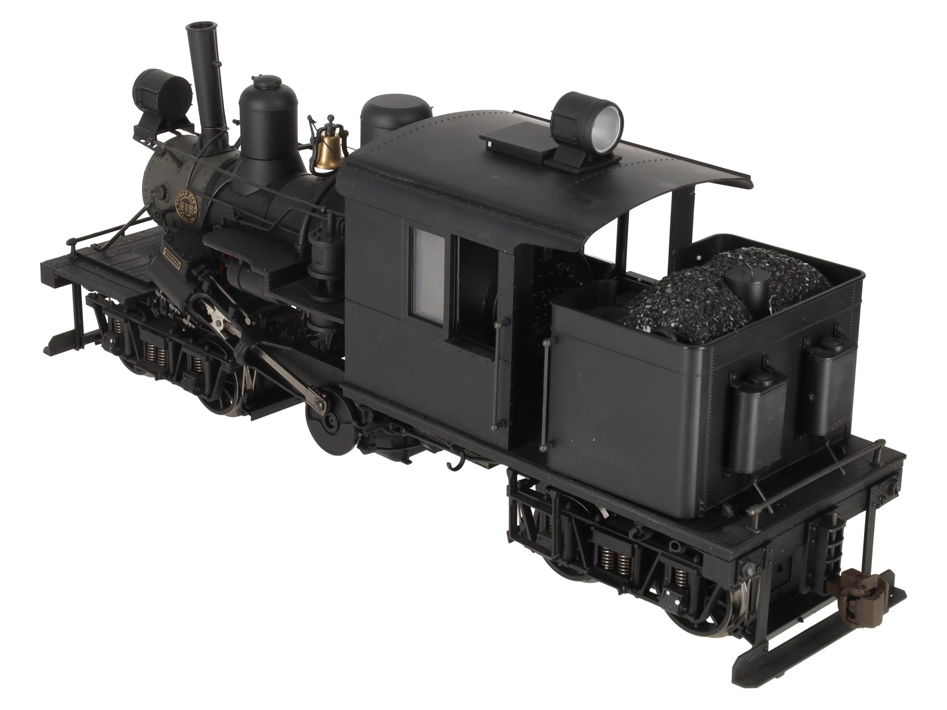Bachmann 81181 G Climax Class B 25 Ton Steam Locomotive EX/Box