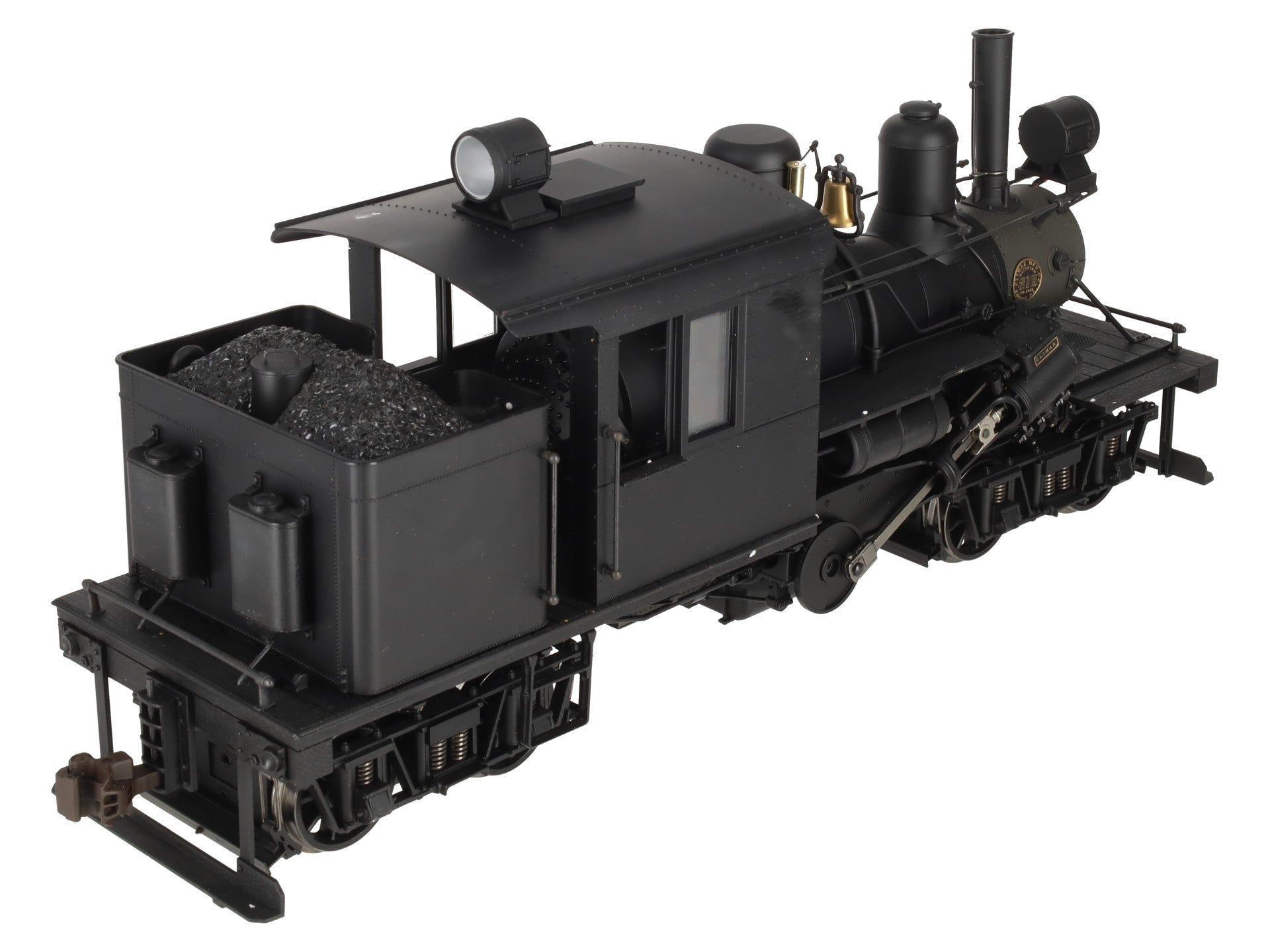 Bachmann 81181 G Climax Class B 25 Ton Steam Locomotive EX/Box