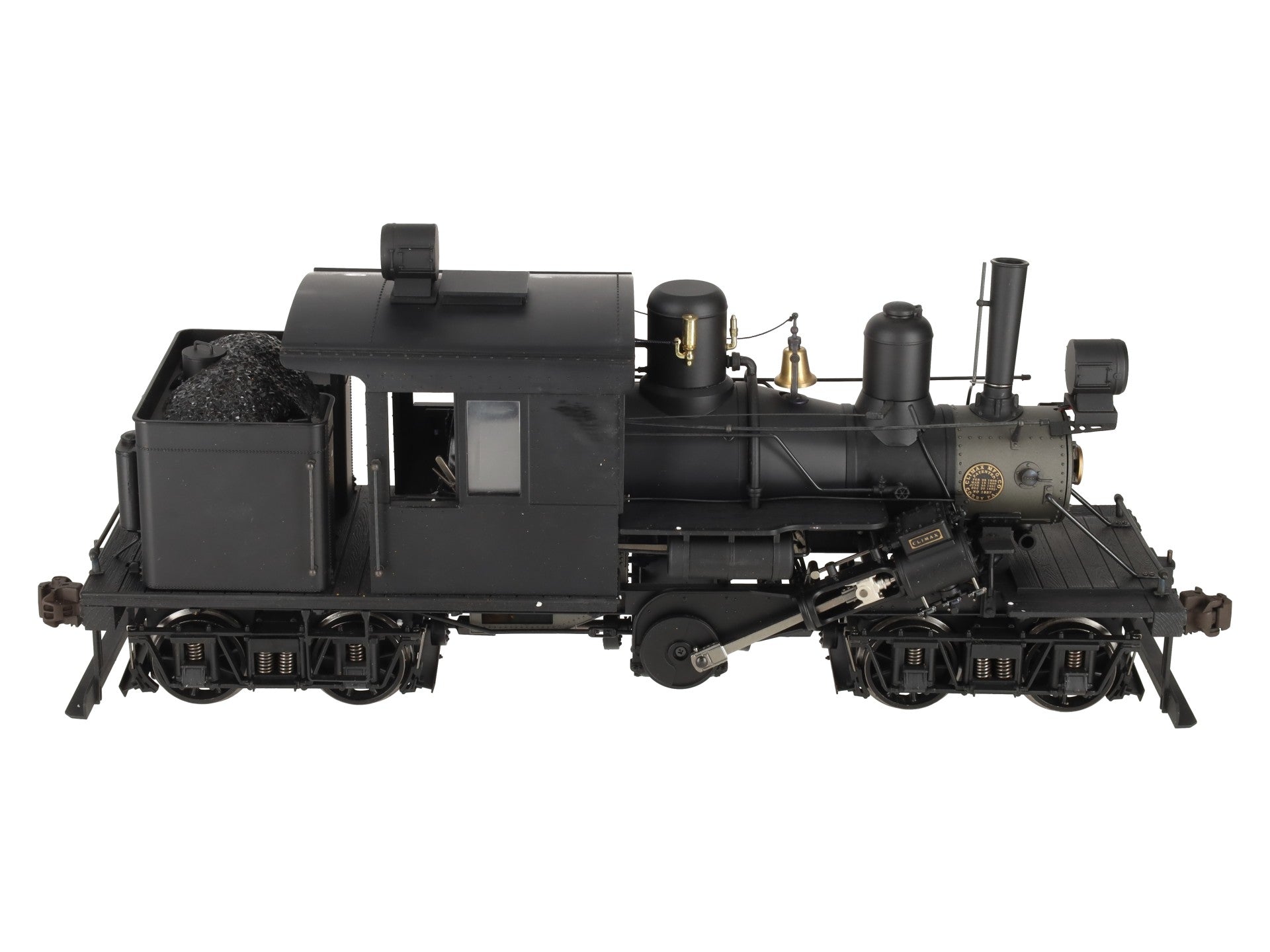 Bachmann 81181 G Climax Class B 25 Ton Steam Locomotive EX/Box