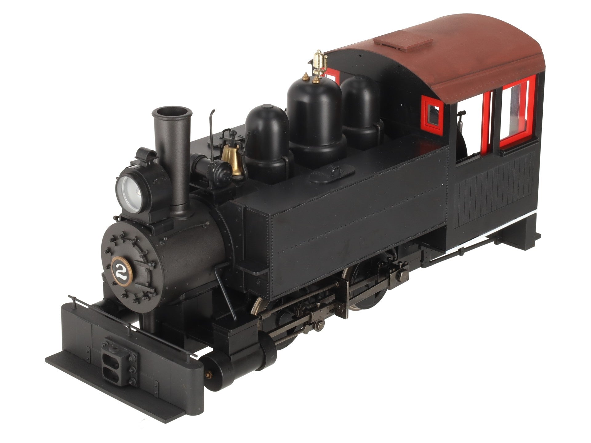 Bachmann Spectrum 82598 1:20.3 Scale Unlettered 0-4-0 Tank Porter Engine #2 EX/Box
