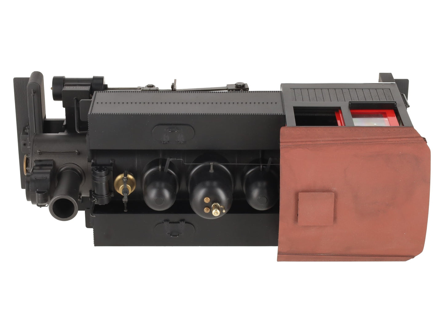 Bachmann Spectrum 82598 1:20.3 Scale Unlettered 0-4-0 Tank Porter Engine #2 EX/Box