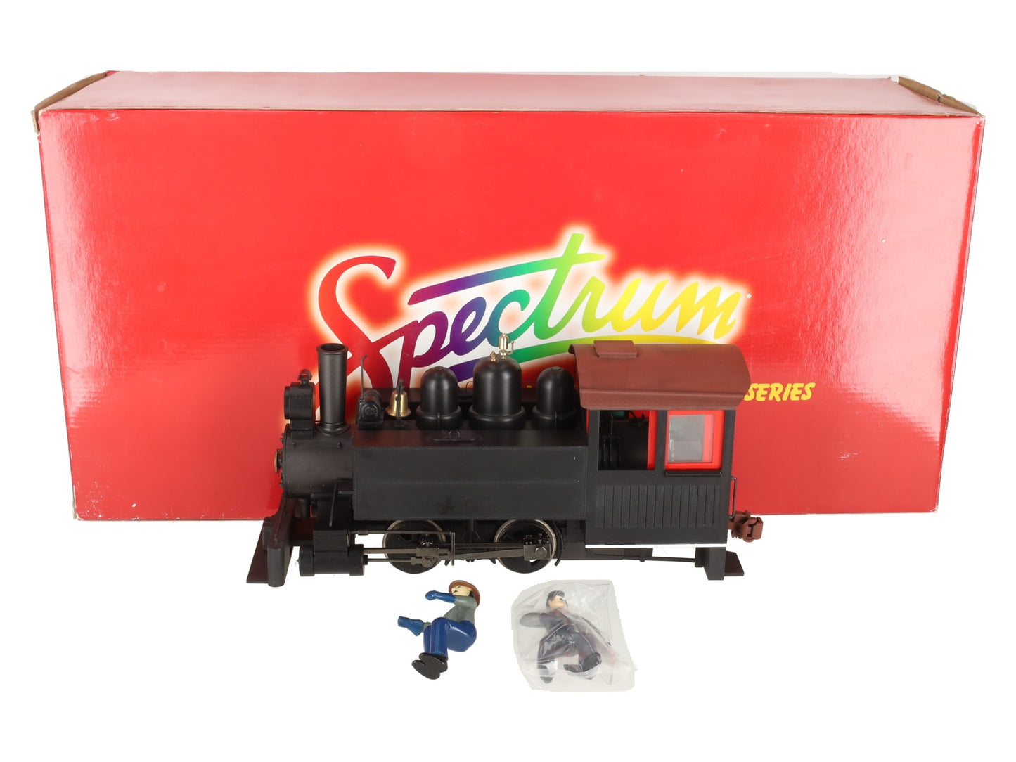 Bachmann Spectrum 82598 1:20.3 Scale Unlettered 0-4-0 Tank Porter Engine #2 EX/Box