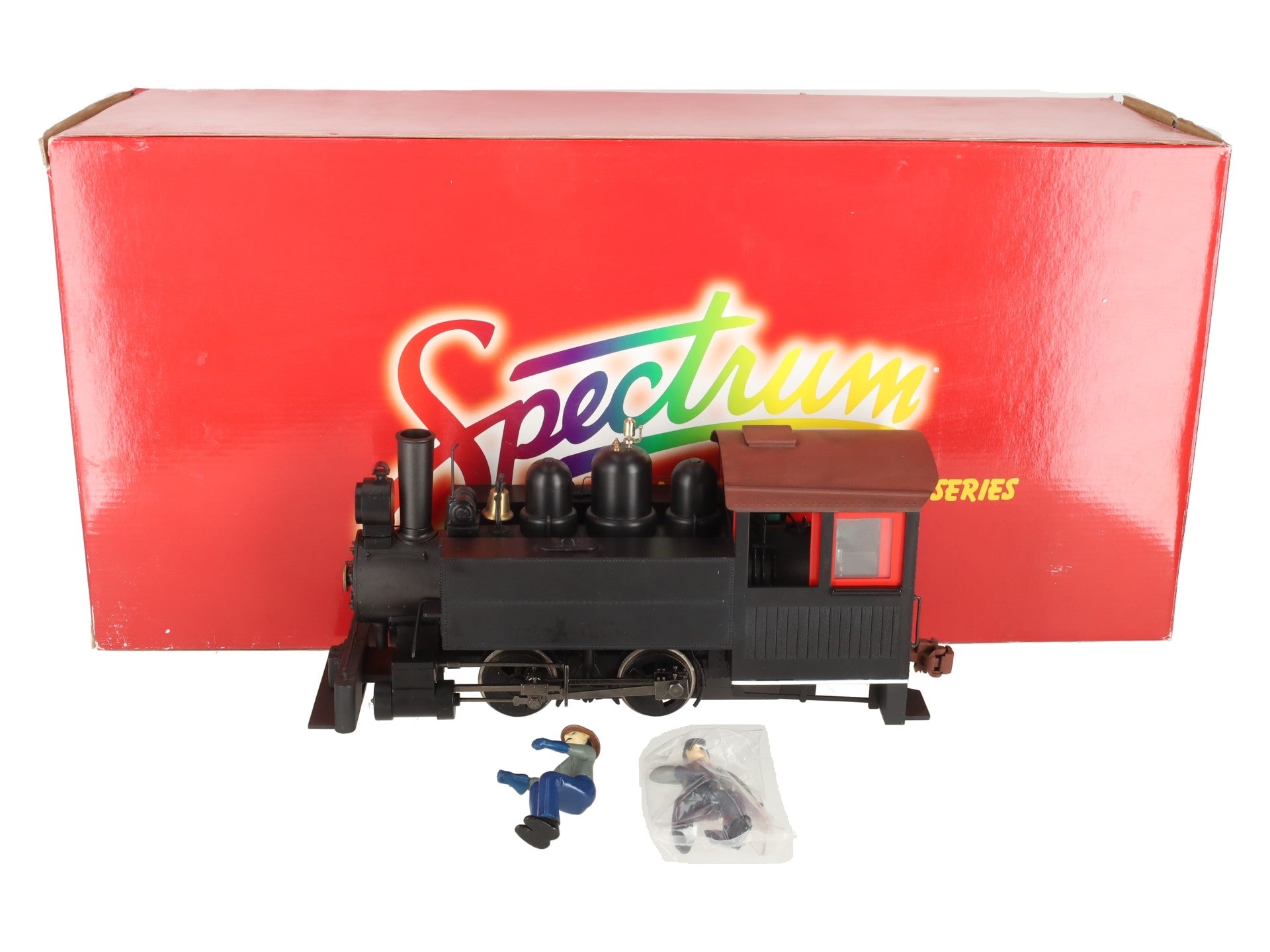 Bachmann Spectrum 82598 1:20.3 Scale Unlettered 0-4-0 Tank Porter Engine #2 EX/Box