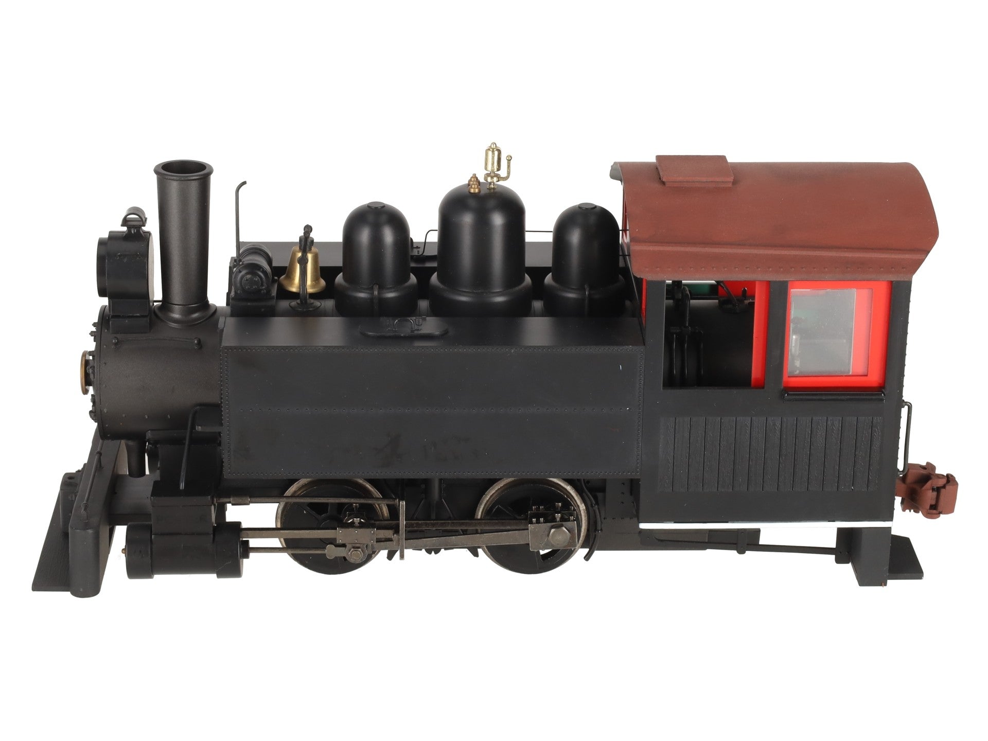 Bachmann Spectrum 82598 1:20.3 Scale Unlettered 0-4-0 Tank Porter Engine #2 EX/Box