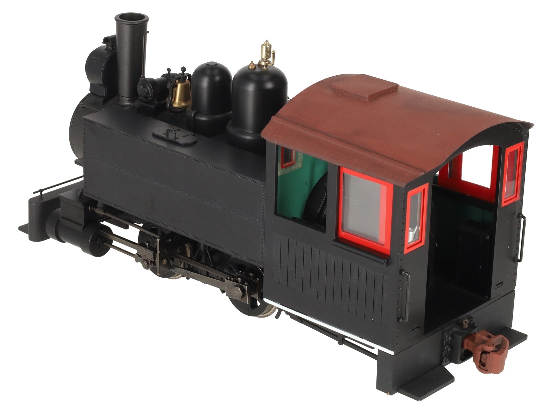 Bachmann Spectrum 82598 1:20.3 Scale Unlettered 0-4-0 Tank Porter Engine #2 EX/Box