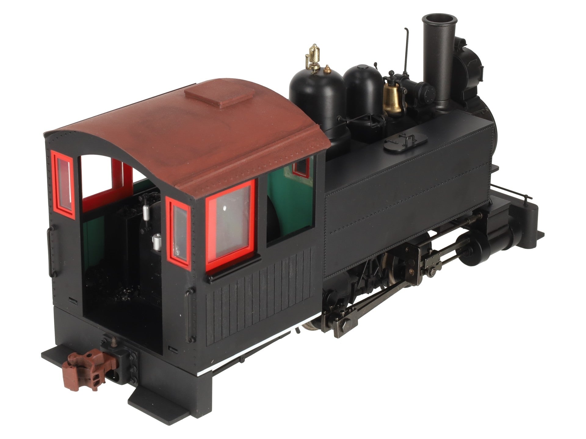 Bachmann Spectrum 82598 1:20.3 Scale Unlettered 0-4-0 Tank Porter Engine #2 EX/Box