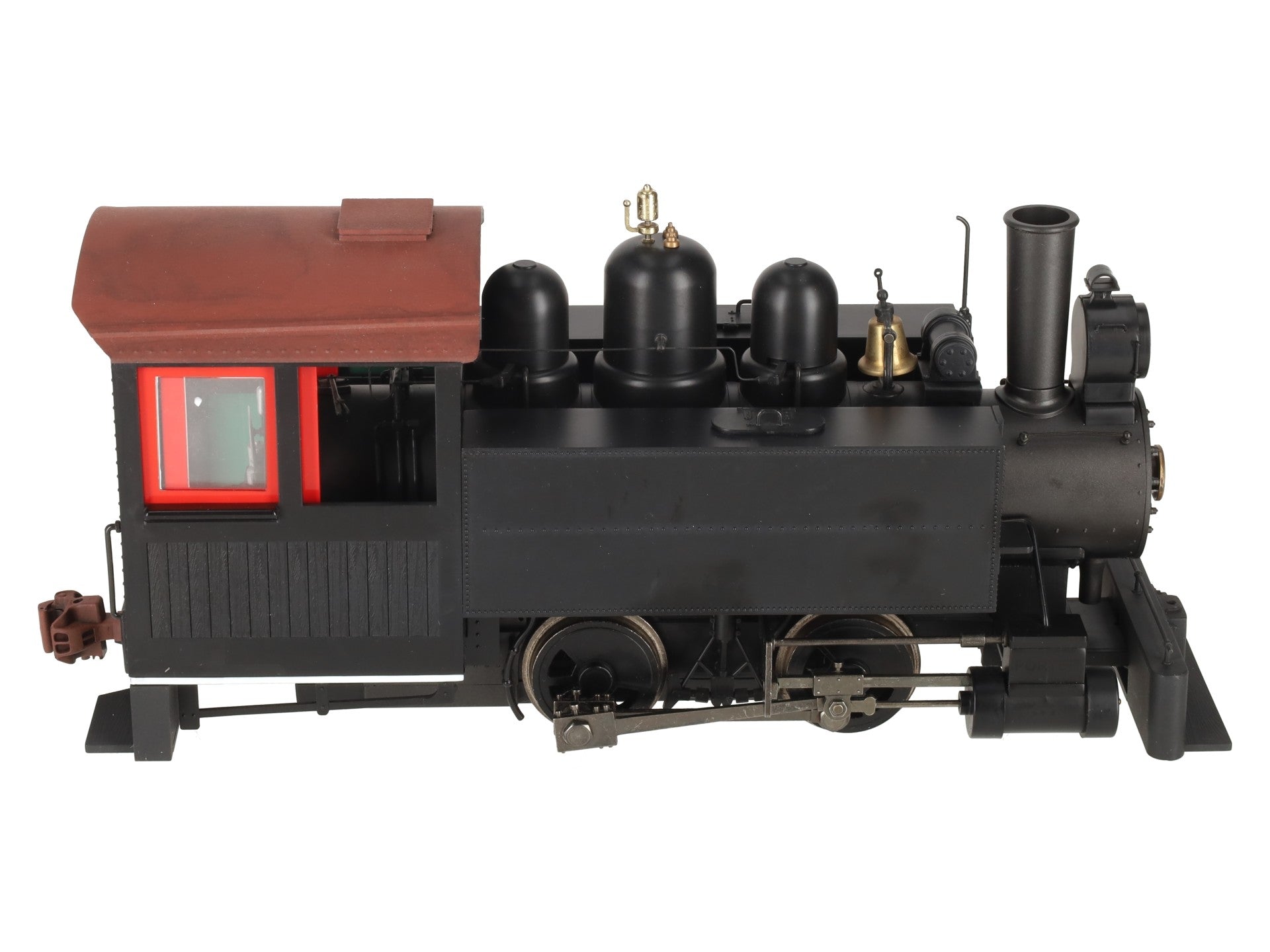 Bachmann Spectrum 82598 1:20.3 Scale Unlettered 0-4-0 Tank Porter Engine #2 EX/Box