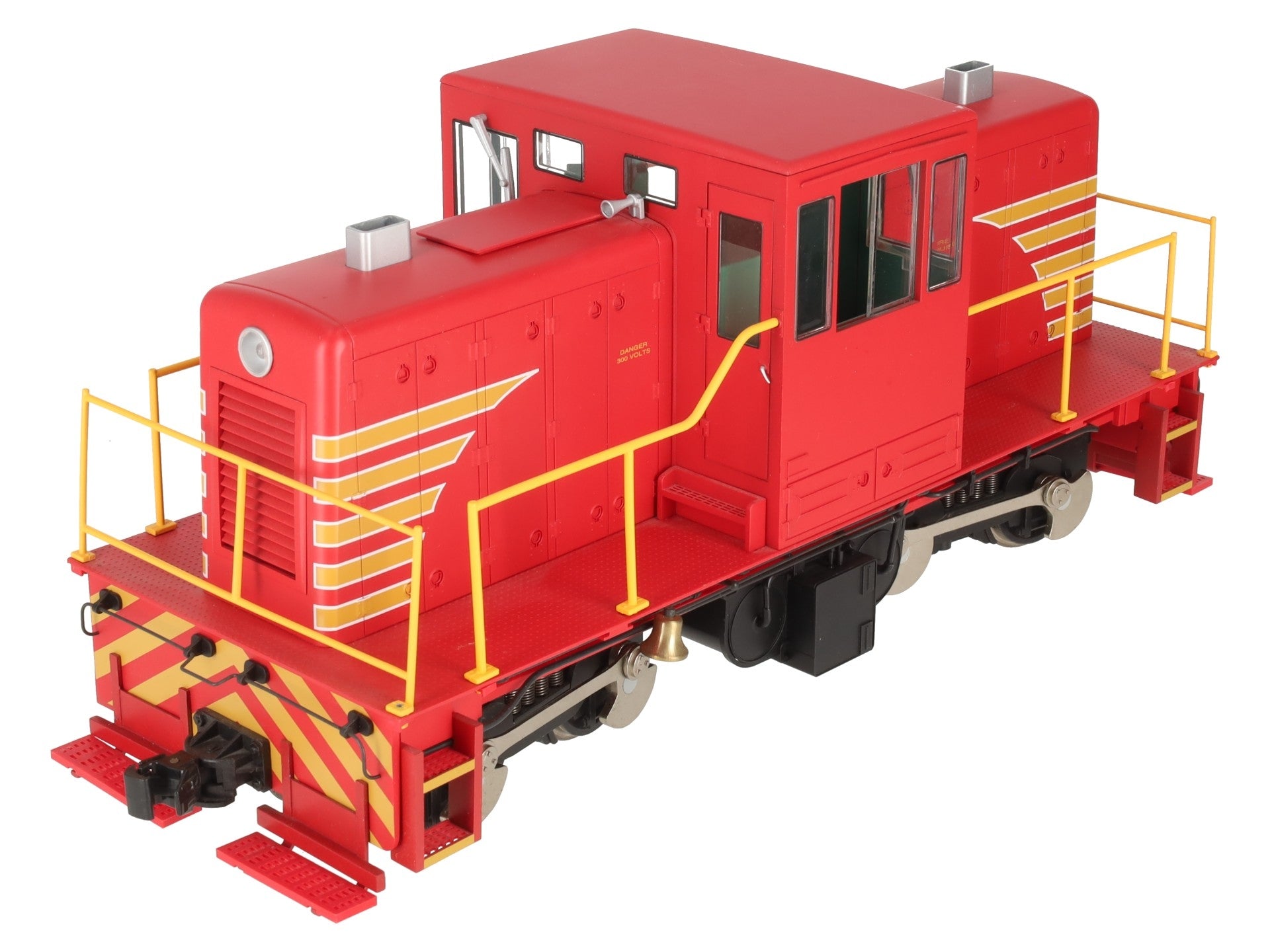 Bachmann 81898 G Scale Unlettered GE 45-Ton Side Rod Diesel Locomotive EX/Box