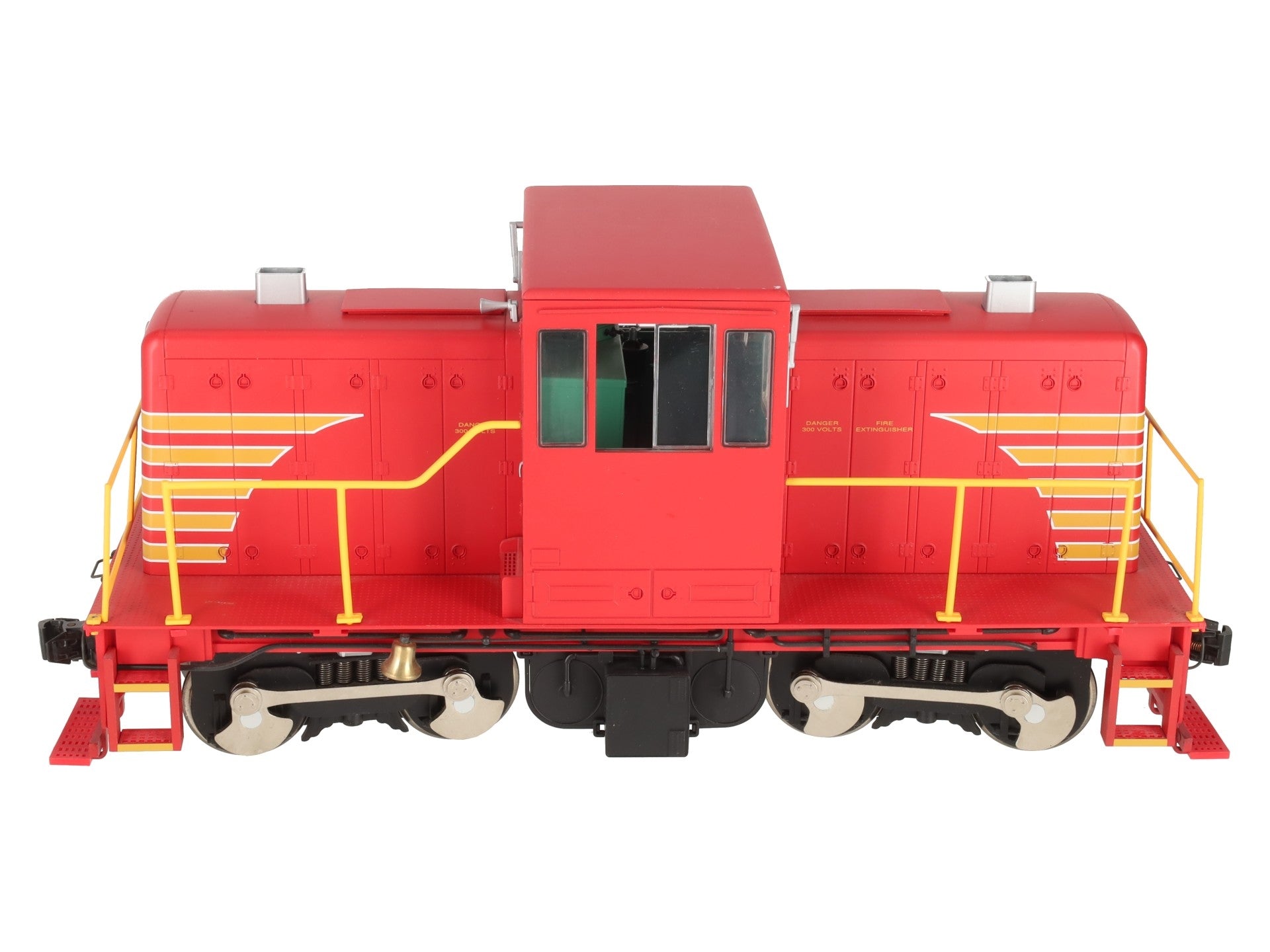 Bachmann 81898 G Scale Unlettered GE 45-Ton Side Rod Diesel Locomotive EX/Box