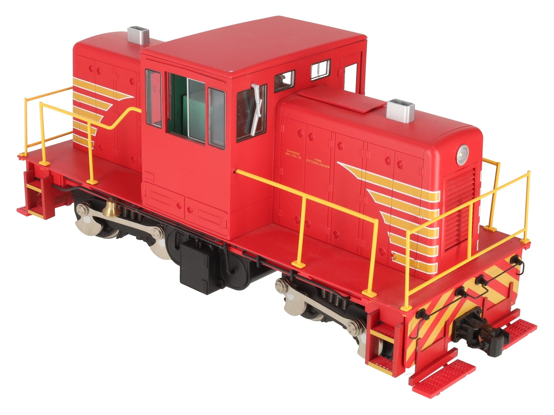 Bachmann 81898 G Scale Unlettered GE 45-Ton Side Rod Diesel Locomotive EX/Box