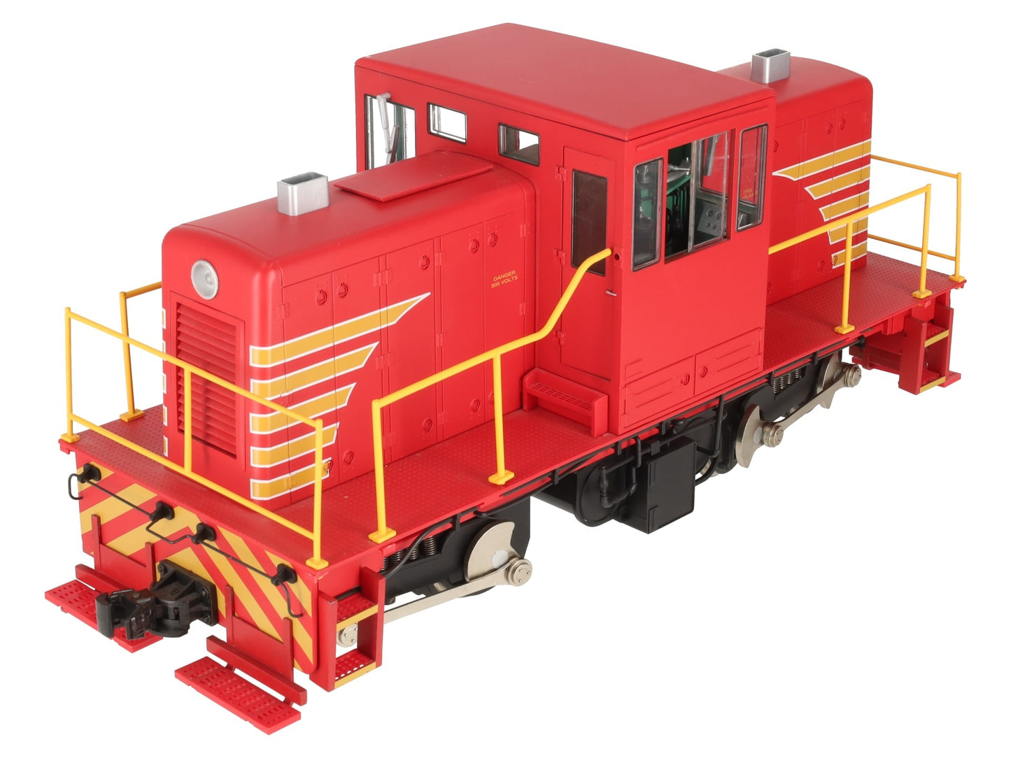 Bachmann 81898 G Scale Unlettered GE 45-Ton Side Rod Diesel Locomotive EX/Box