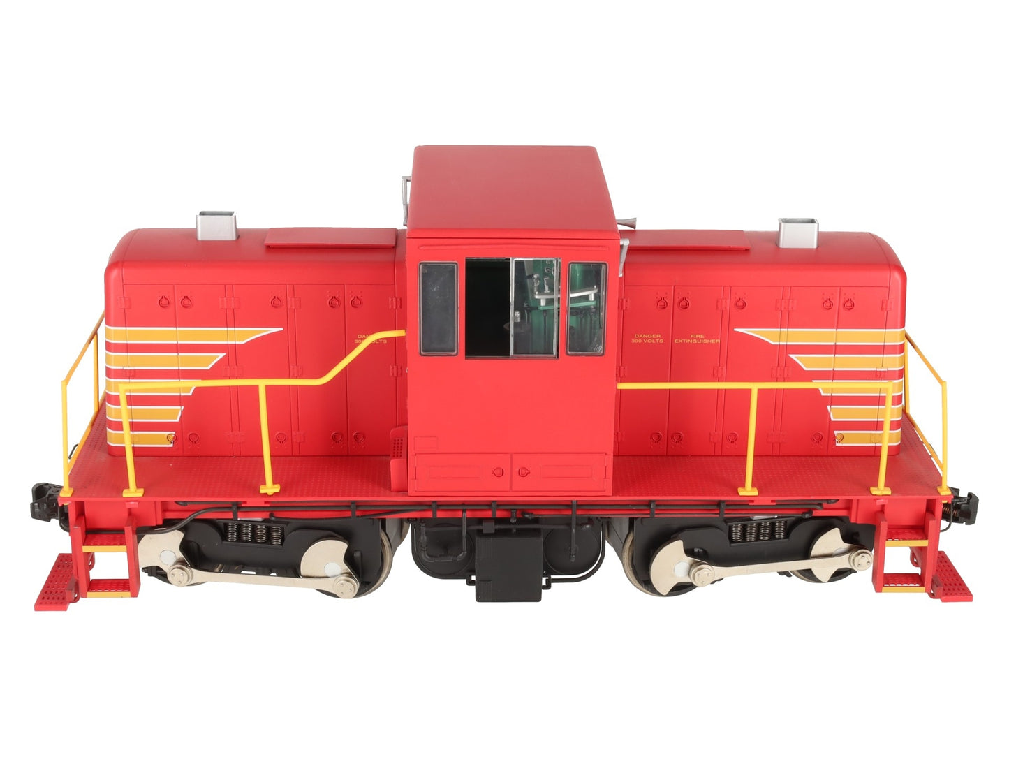 Bachmann 81898 G Scale Unlettered GE 45-Ton Side Rod Diesel Locomotive EX/Box