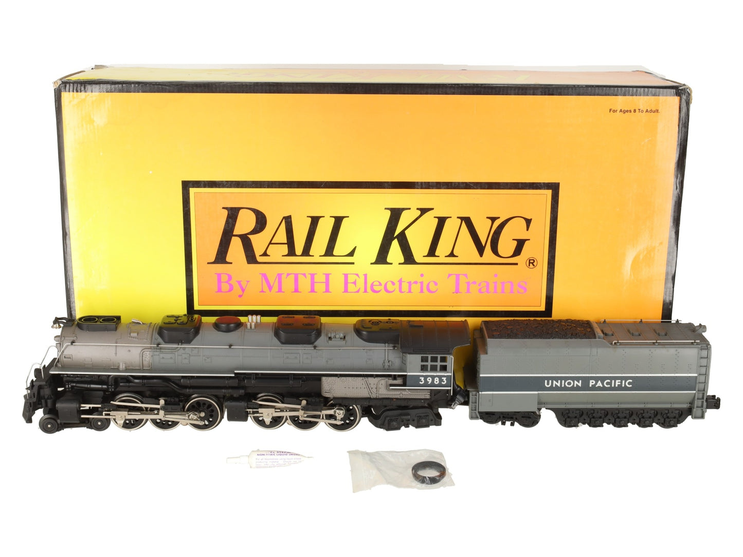 MTH 30-1188-1 O Union Pacific 4-6-6-4 Challenger Steam Loco w/ Tender #3983 EX/Box