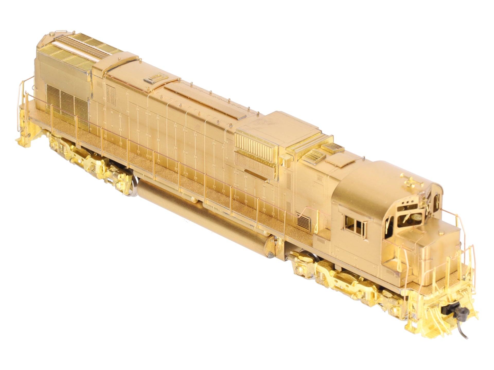 Oriental Limited HO BRASS Alco C-630 Diesel Loco w/ High Speed Trucks -Unpainted LN/Box