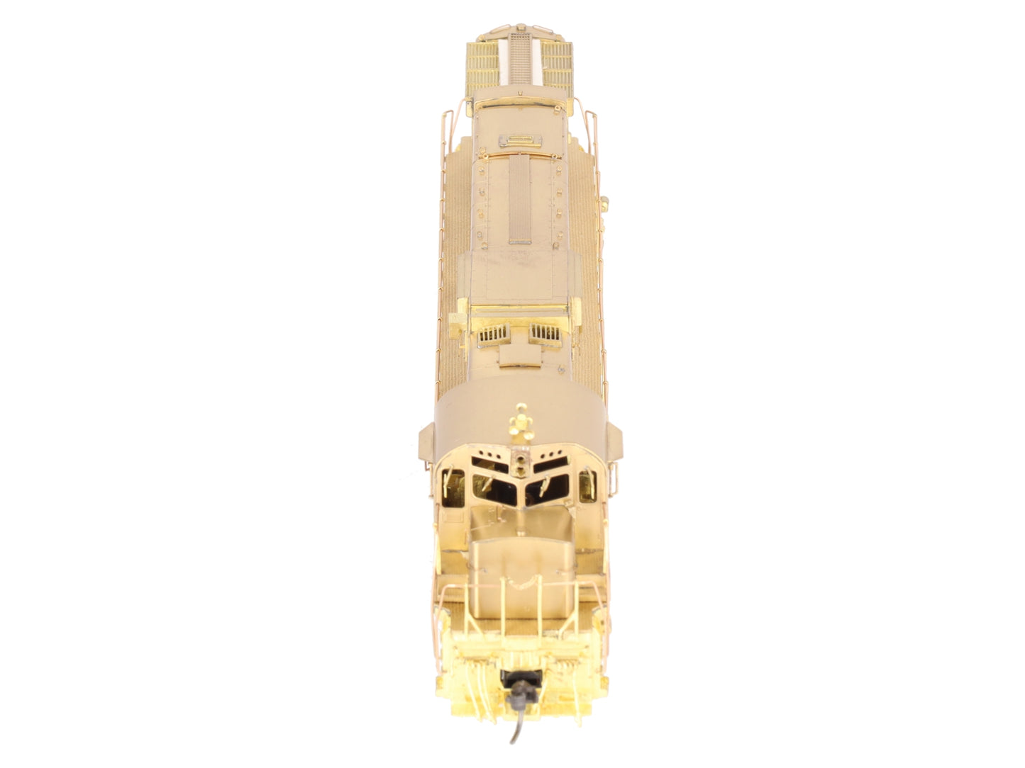 Oriental Limited HO BRASS Alco C-630 Diesel Loco w/ High Speed Trucks -Unpainted LN/Box