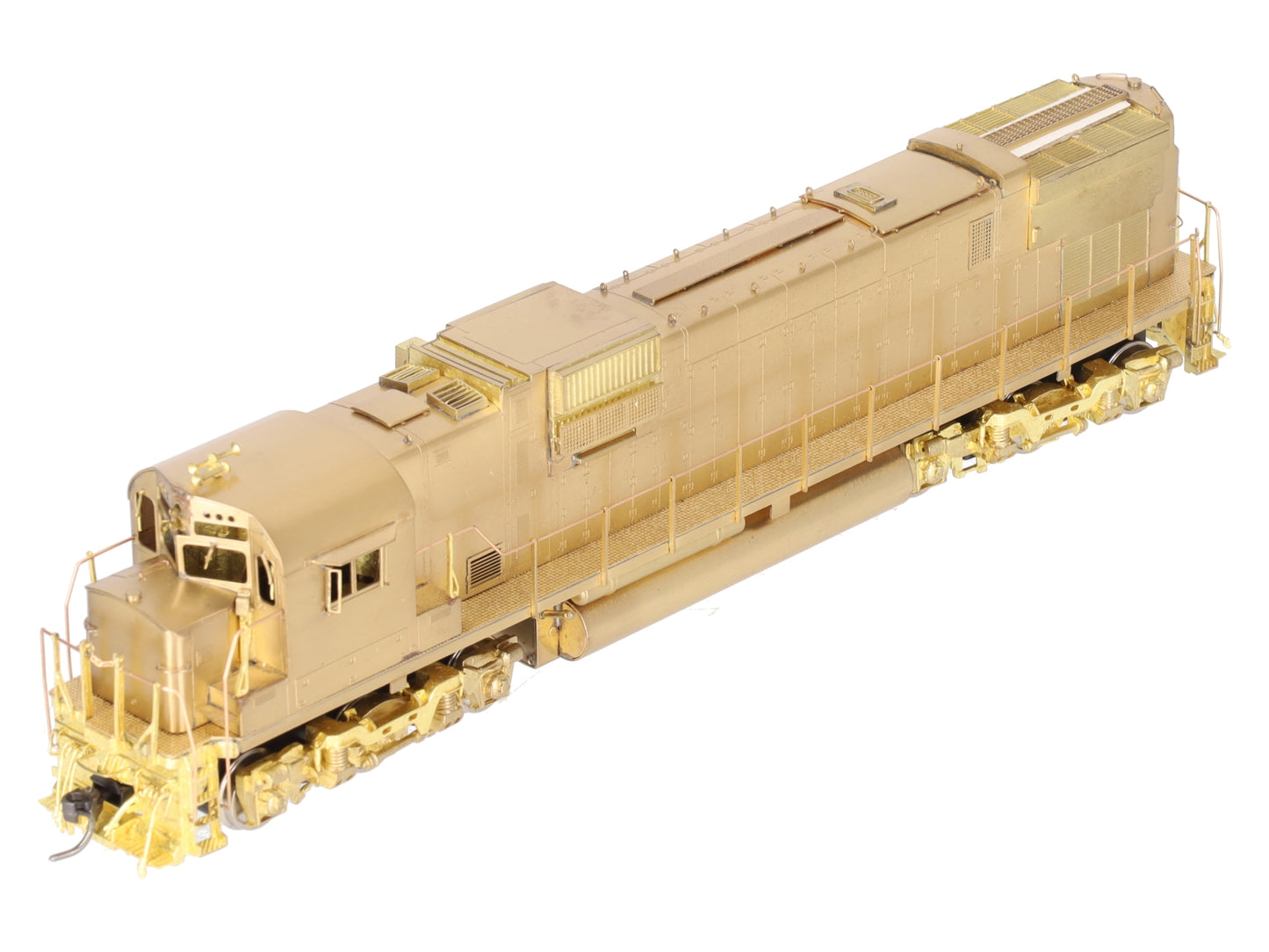 Oriental Limited HO BRASS Alco C-630 Diesel Loco w/ High Speed Trucks -Unpainted LN/Box