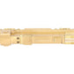 Oriental Limited HO BRASS Alco C-630 Diesel Loco w/ High Speed Trucks -Unpainted LN/Box