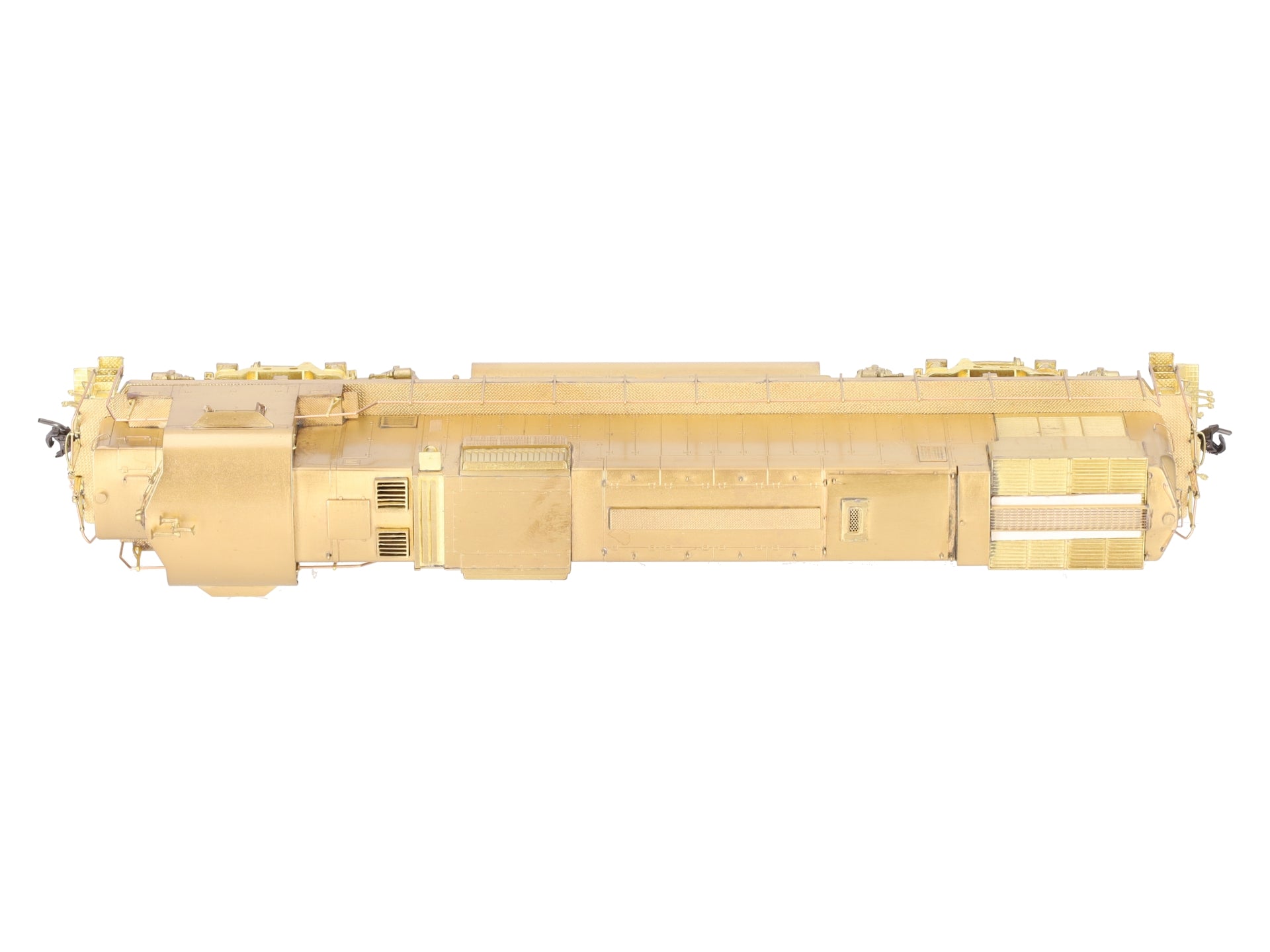 Oriental Limited HO BRASS Alco C-630 Diesel Loco w/ High Speed Trucks -Unpainted LN/Box