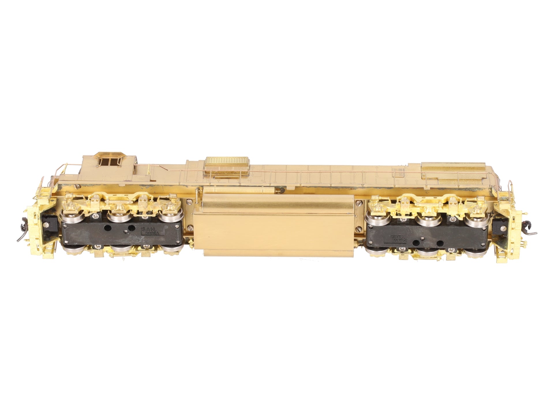 Oriental Limited HO BRASS Alco C-630 Diesel Loco w/ High Speed Trucks -Unpainted LN/Box