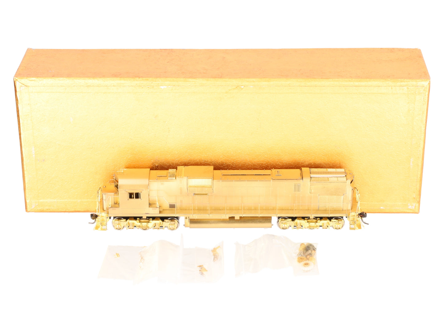 Oriental Limited HO BRASS Alco C-630 Diesel Loco w/ High Speed Trucks -Unpainted LN/Box