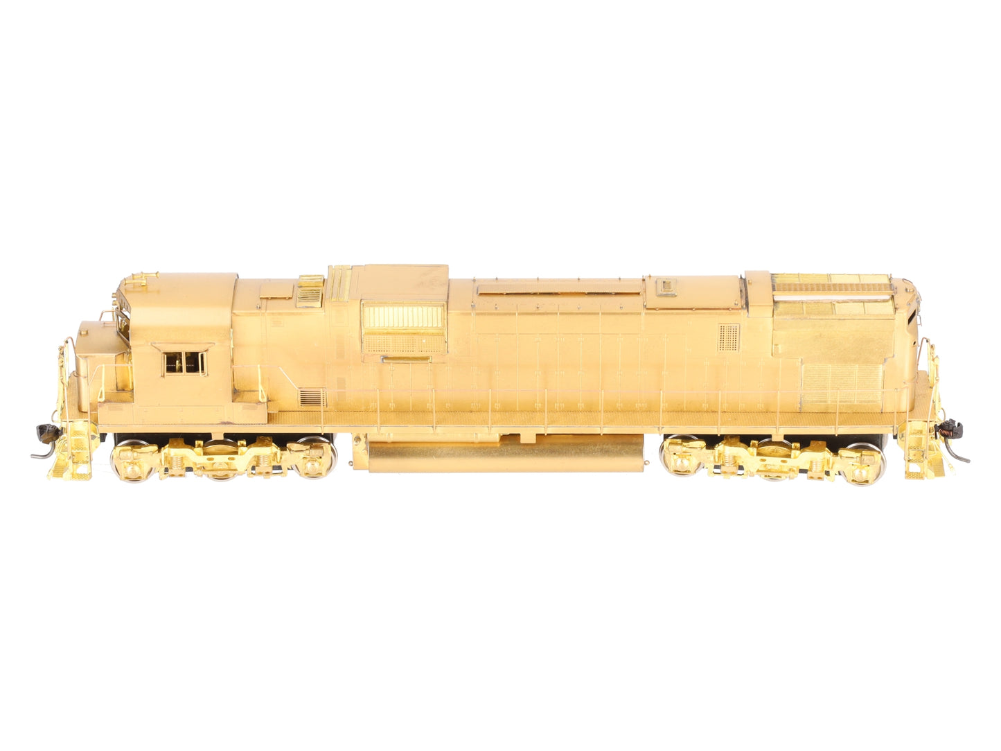Oriental Limited HO BRASS Alco C-630 Diesel Loco w/ High Speed Trucks -Unpainted LN/Box