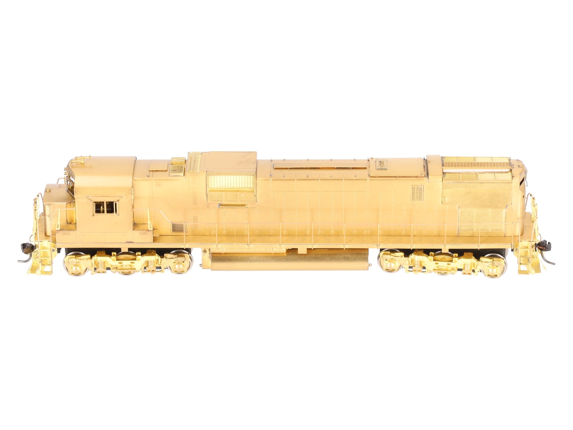 Oriental Limited HO BRASS Alco C-630 Diesel Loco w/ High Speed Trucks -Unpainted LN/Box