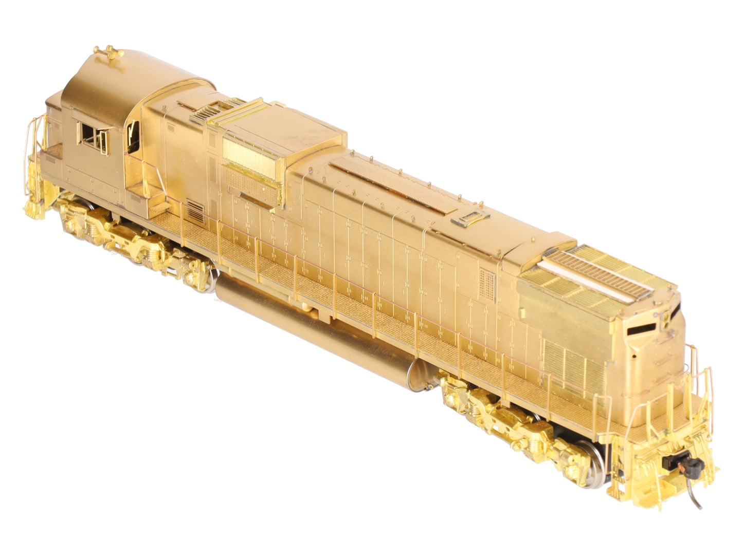 Oriental Limited HO BRASS Alco C-630 Diesel Loco w/ High Speed Trucks -Unpainted LN/Box
