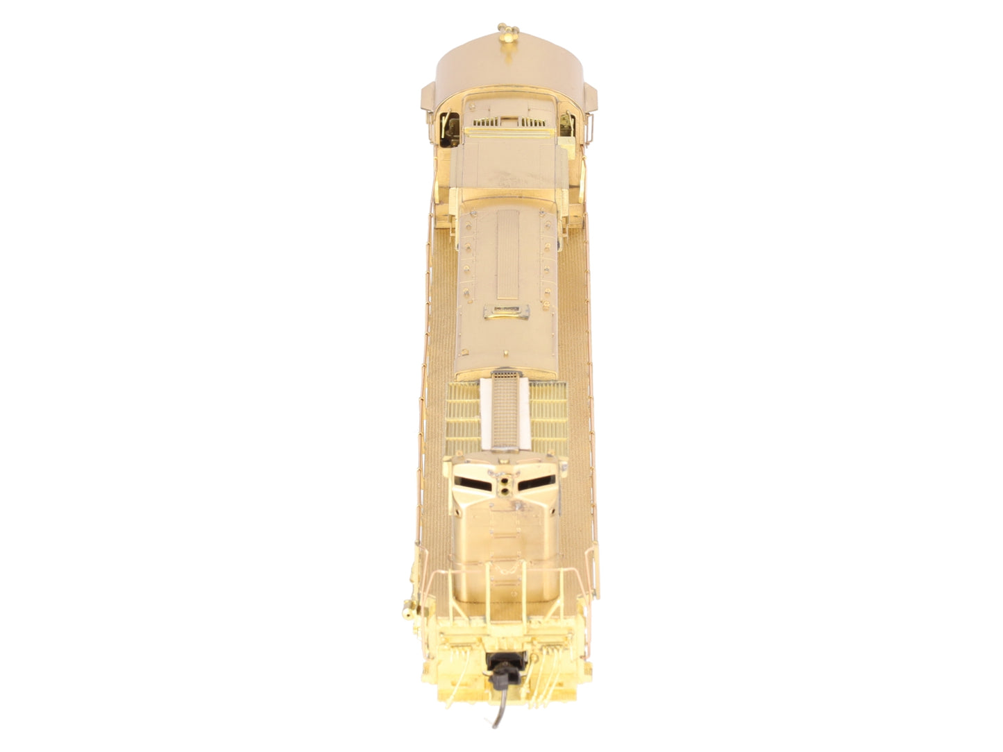 Oriental Limited HO BRASS Alco C-630 Diesel Loco w/ High Speed Trucks -Unpainted LN/Box