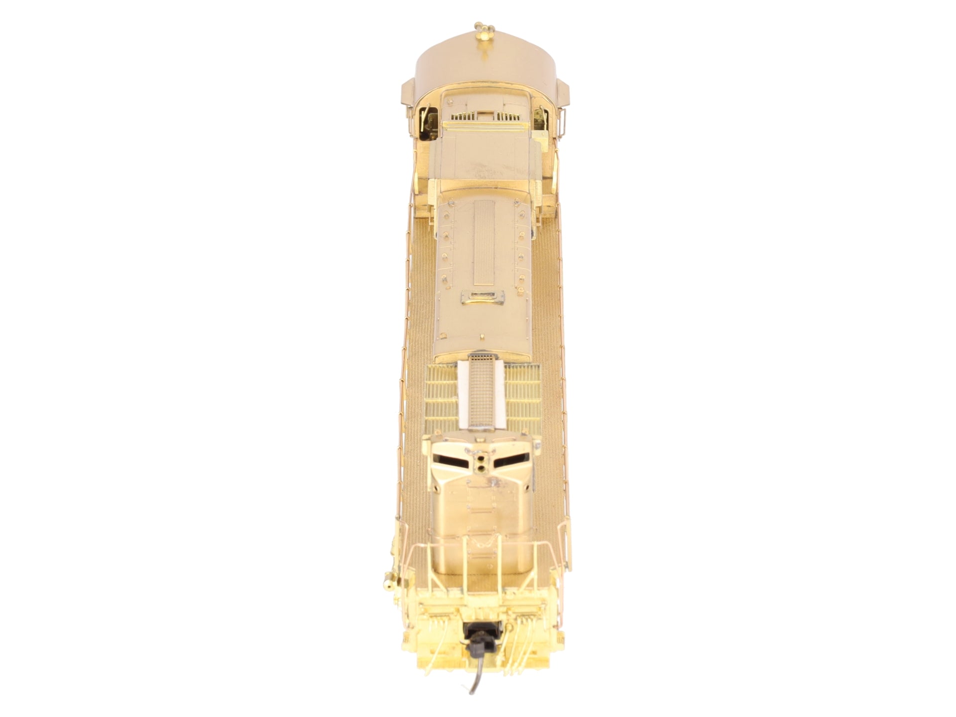 Oriental Limited HO BRASS Alco C-630 Diesel Loco w/ High Speed Trucks -Unpainted LN/Box