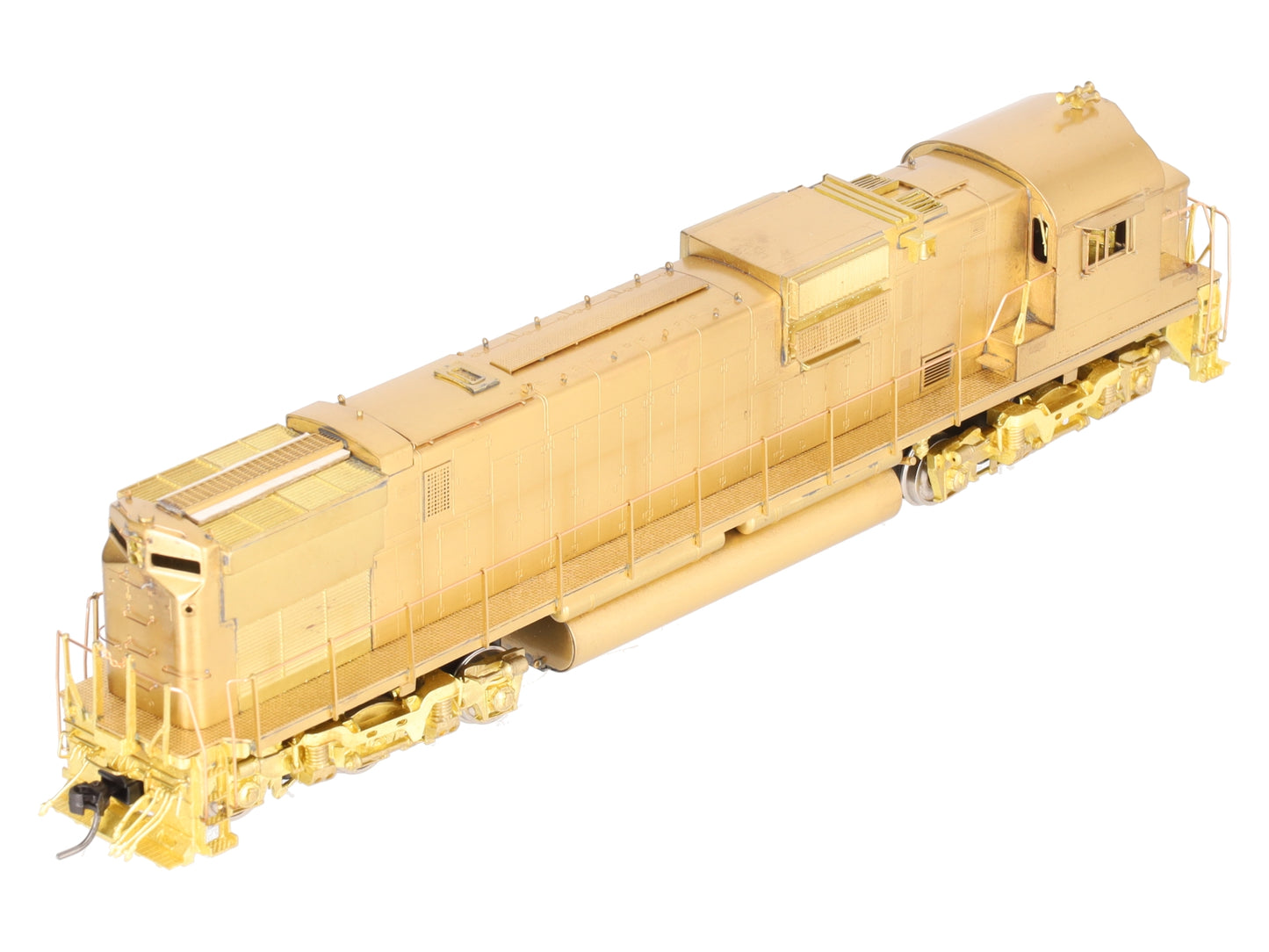 Oriental Limited HO BRASS Alco C-630 Diesel Loco w/ High Speed Trucks -Unpainted LN/Box