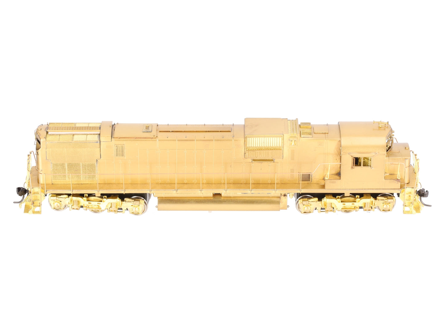 Oriental Limited HO BRASS Alco C-630 Diesel Loco w/ High Speed Trucks -Unpainted LN/Box