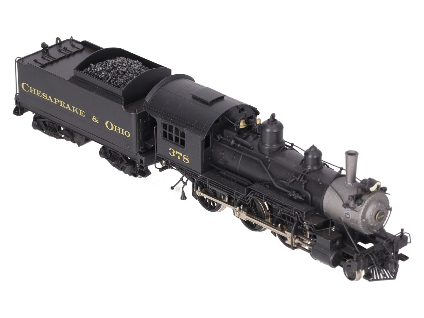 Oriental Limited HO BRASS C&O F-11 4-6-0 Steam Locomotive & Tender - Painted EX/Box