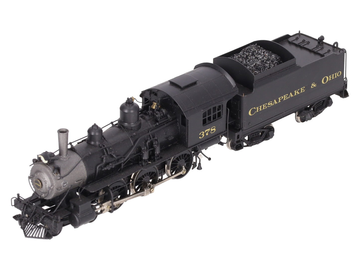 Oriental Limited HO BRASS C&O F-11 4-6-0 Steam Locomotive & Tender - Painted EX/Box