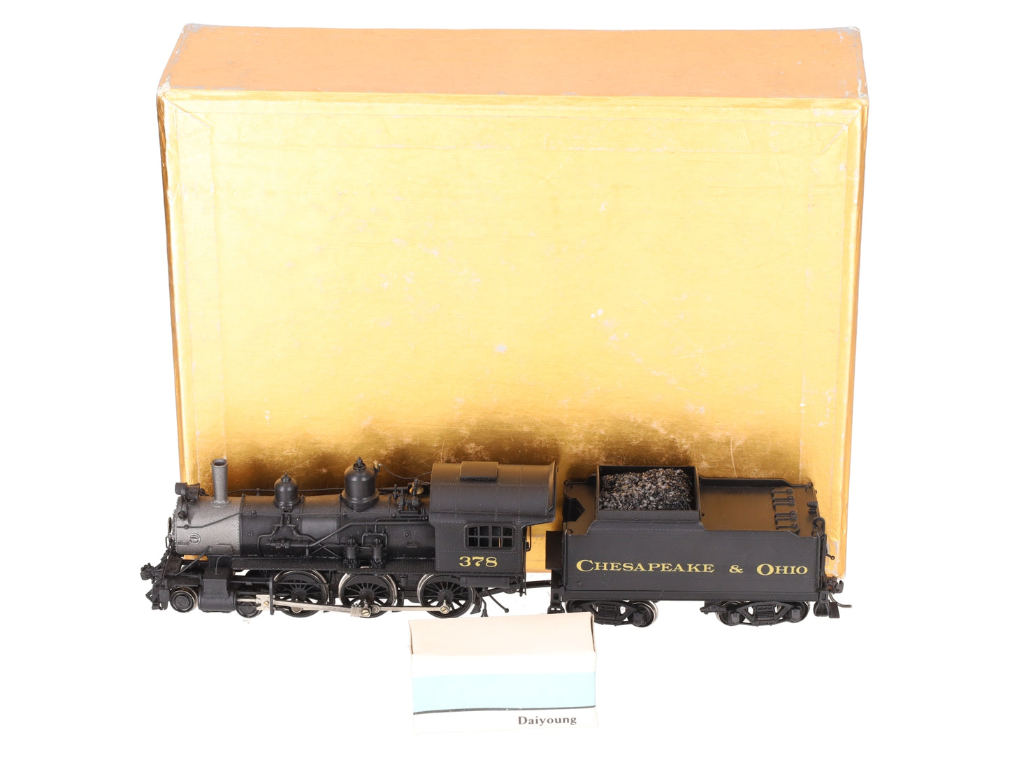 Oriental Limited HO BRASS C&O F-11 4-6-0 Steam Locomotive & Tender - Painted EX/Box