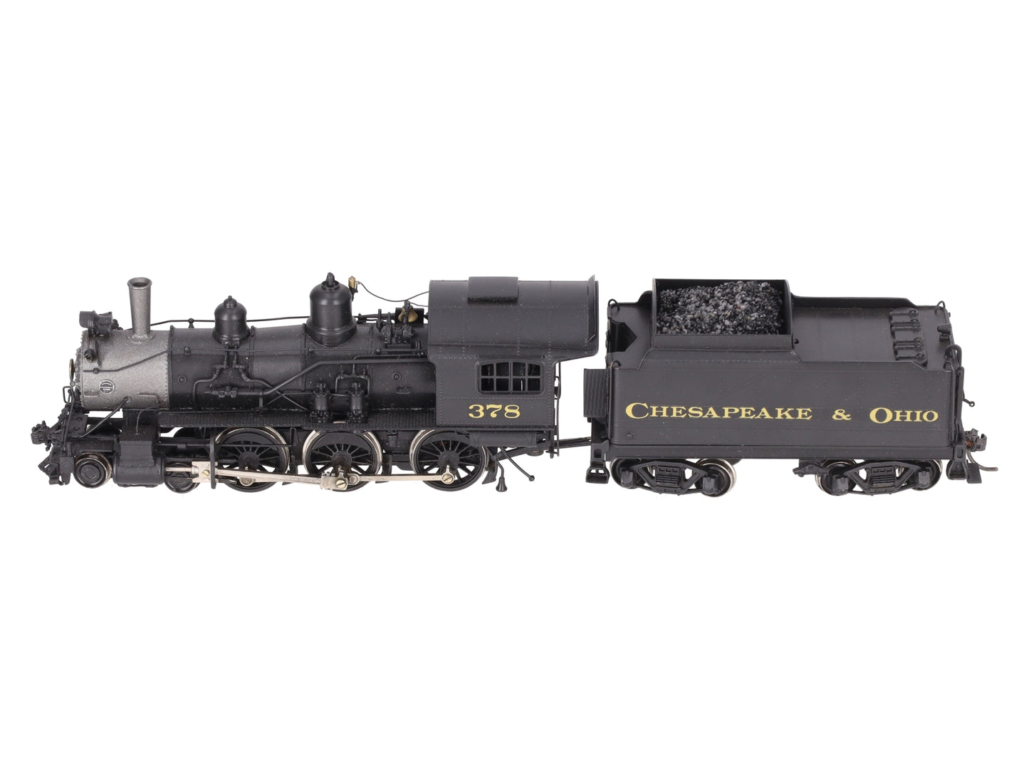 Oriental Limited HO BRASS C&O F-11 4-6-0 Steam Locomotive & Tender - Painted EX/Box