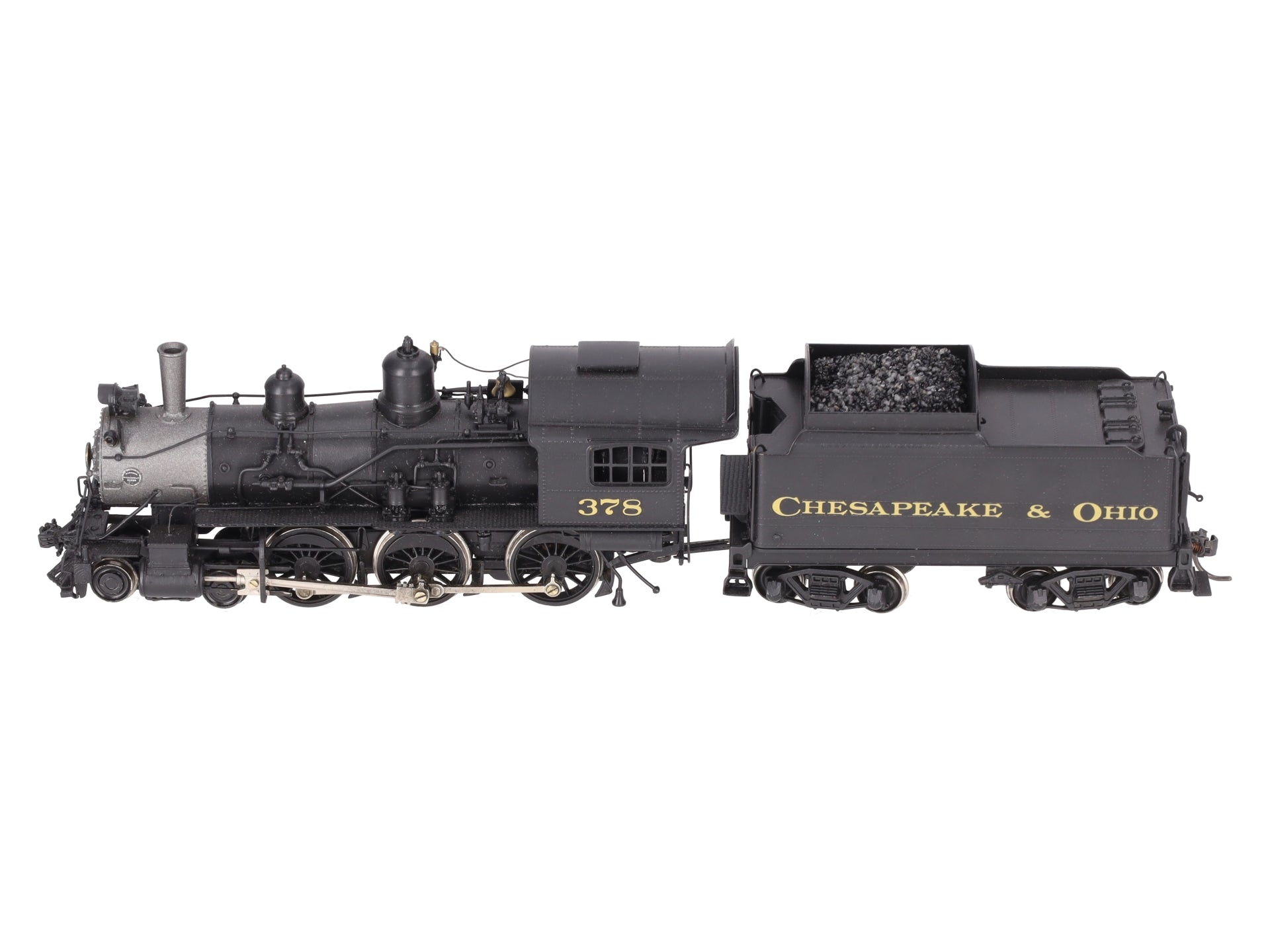 Oriental Limited HO BRASS C&O F-11 4-6-0 Steam Locomotive & Tender - Painted EX/Box