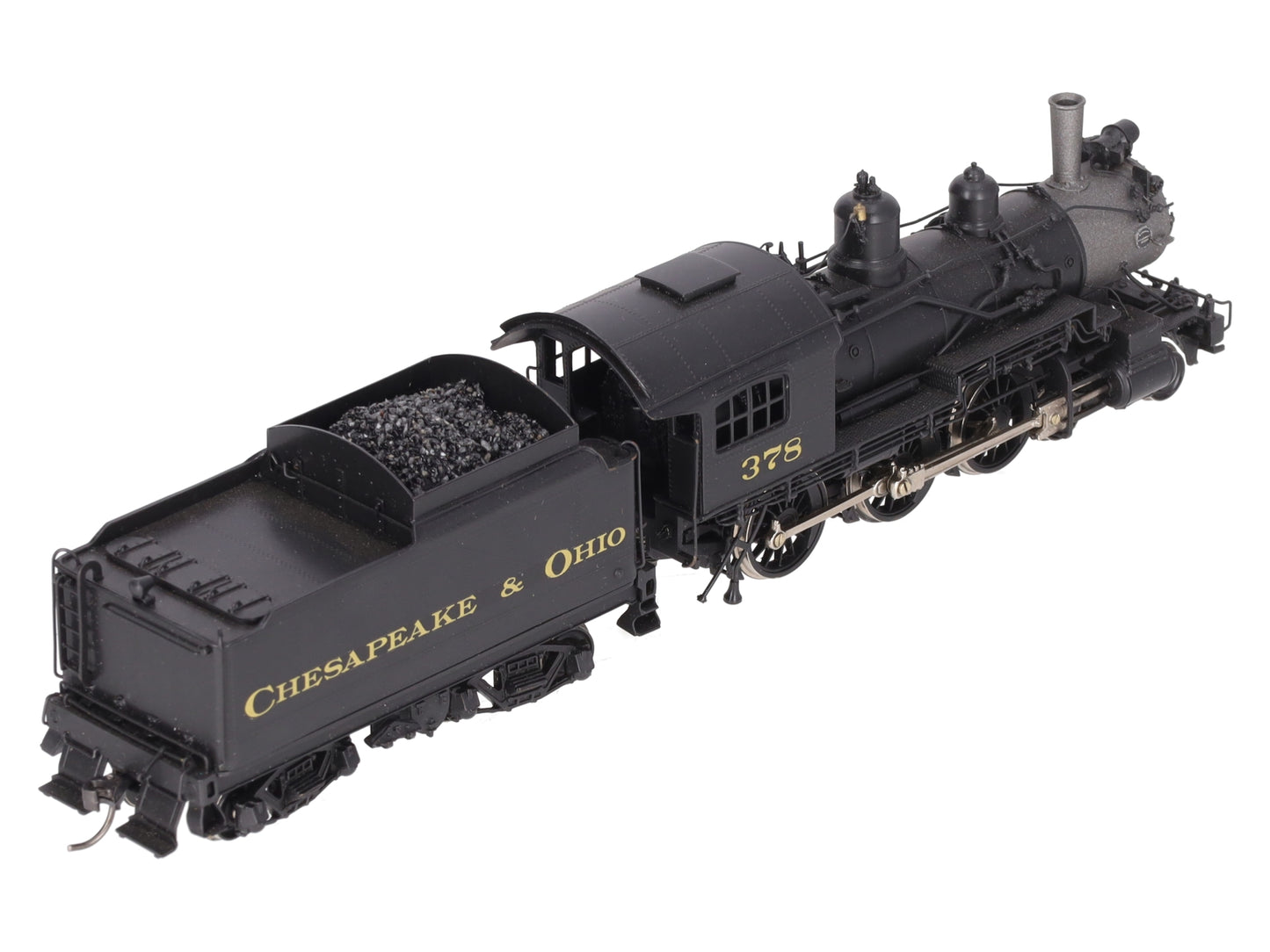 Oriental Limited HO BRASS C&O F-11 4-6-0 Steam Locomotive & Tender - Painted EX/Box