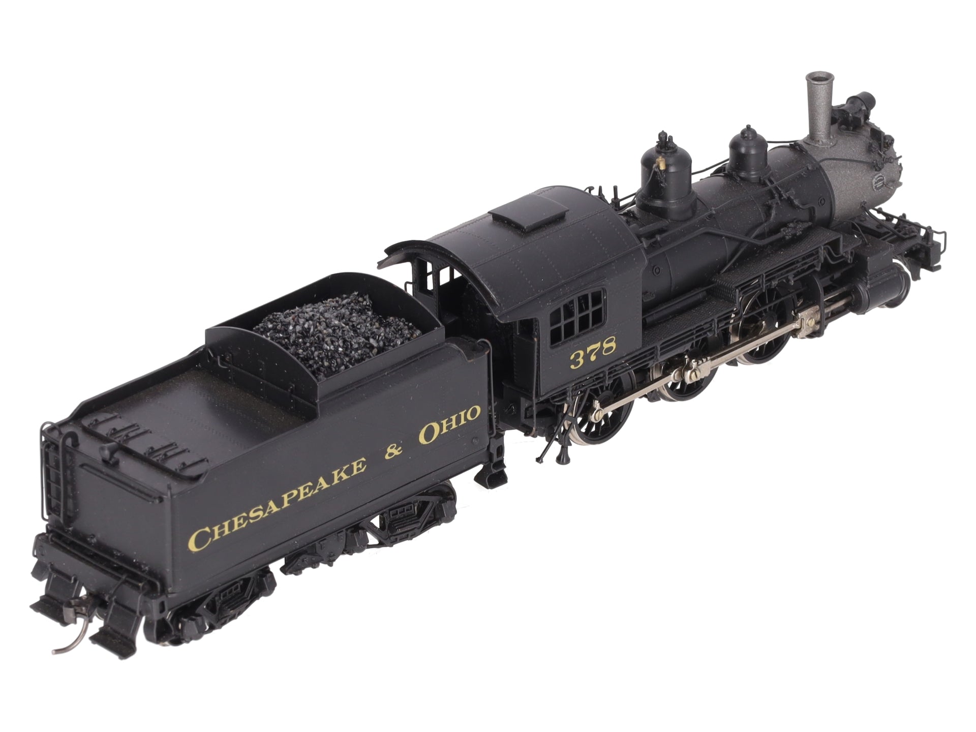 Oriental Limited HO BRASS C&O F-11 4-6-0 Steam Locomotive & Tender - Painted EX/Box