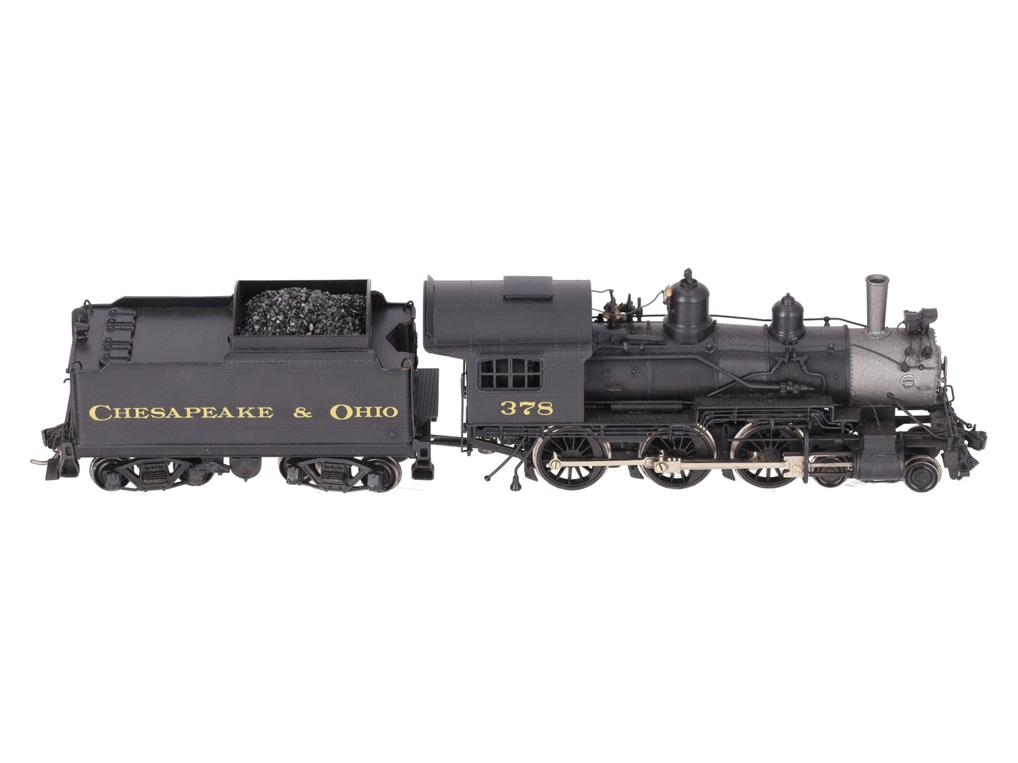 Oriental Limited HO BRASS C&O F-11 4-6-0 Steam Locomotive & Tender - Painted EX/Box