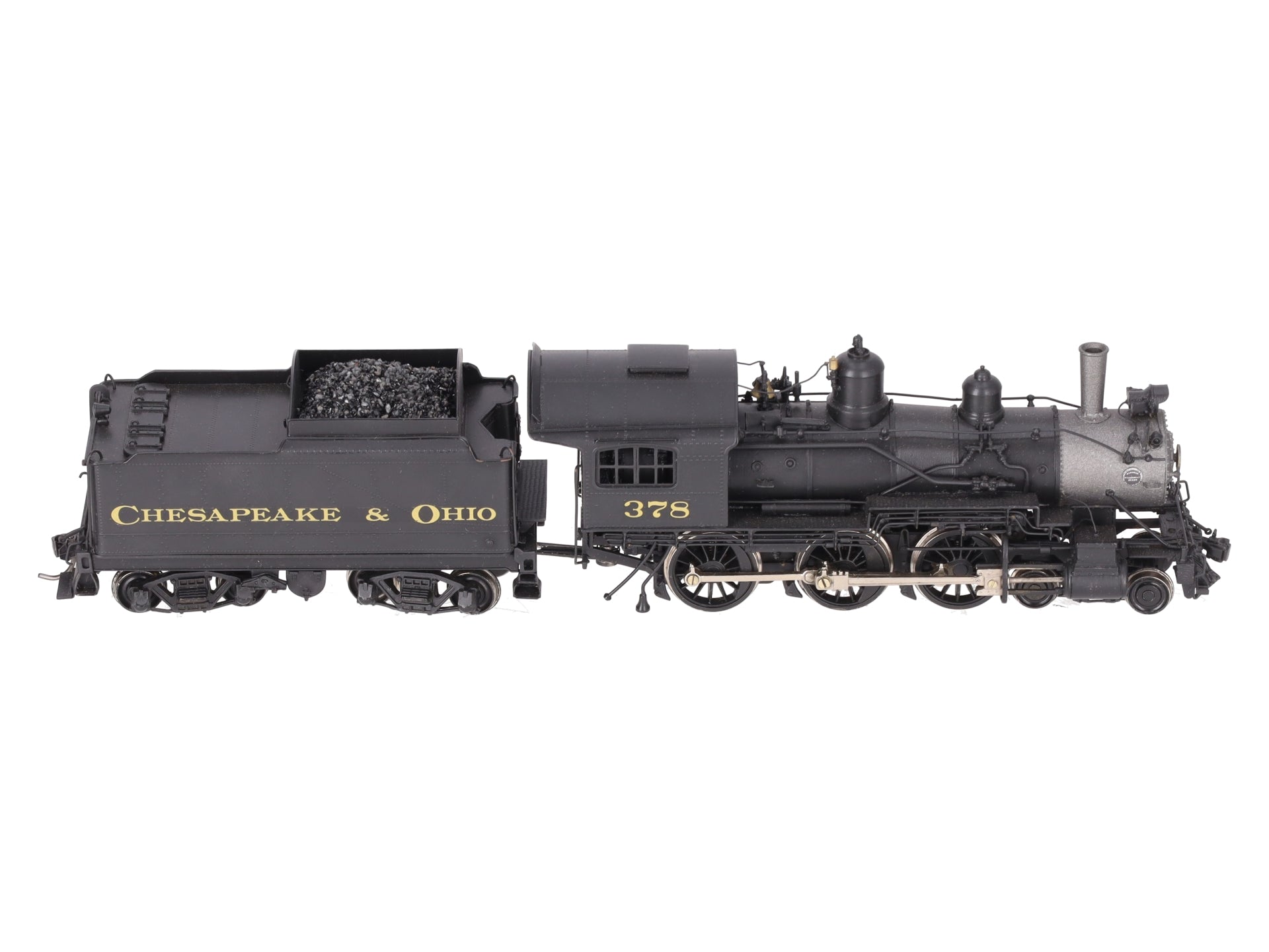 Oriental Limited HO BRASS C&O F-11 4-6-0 Steam Locomotive & Tender - Painted EX/Box