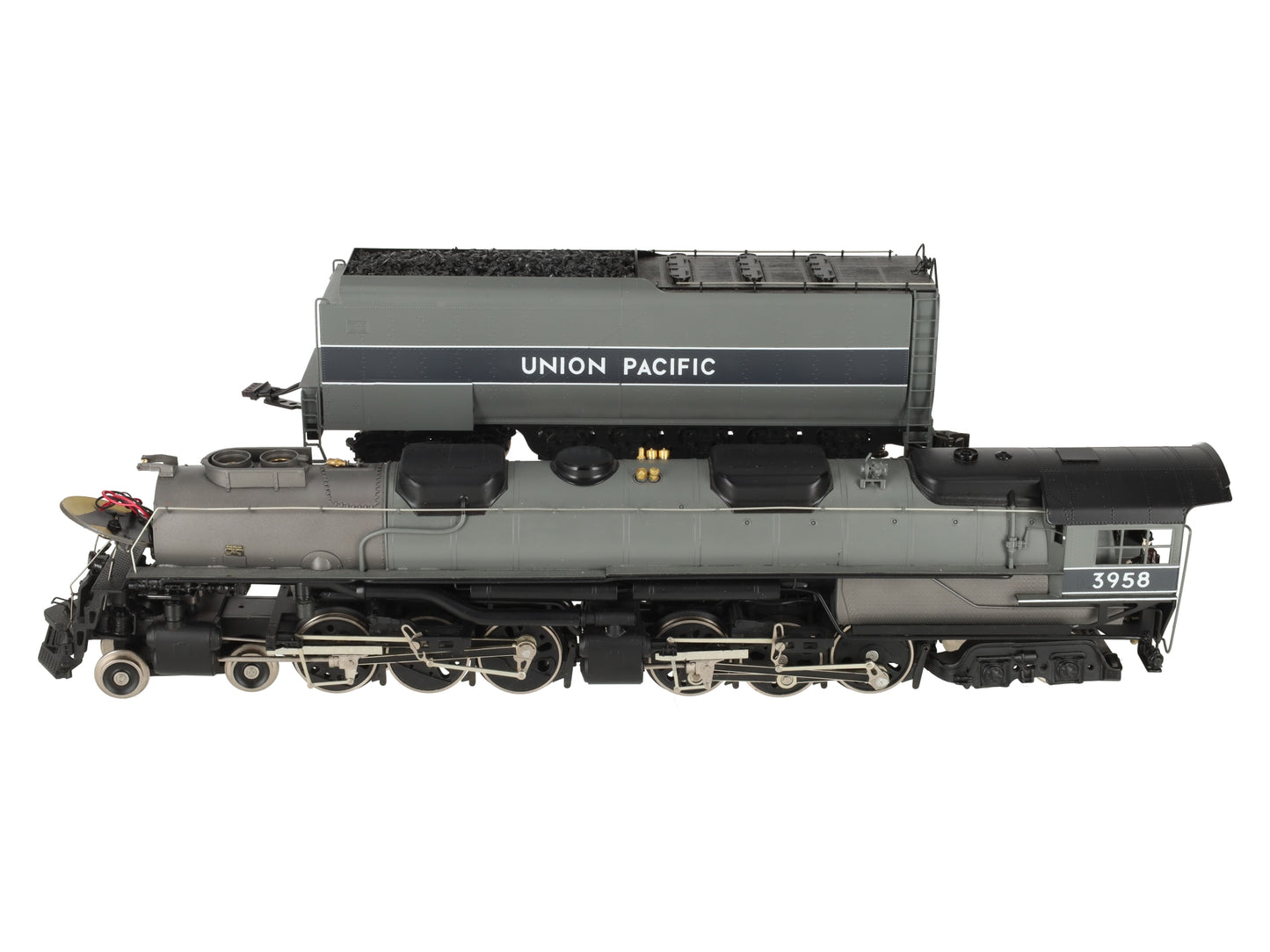 Williams BS04 O BRASS UP 4-6-6-4 Challenger Steam Locomotive #3958 EX