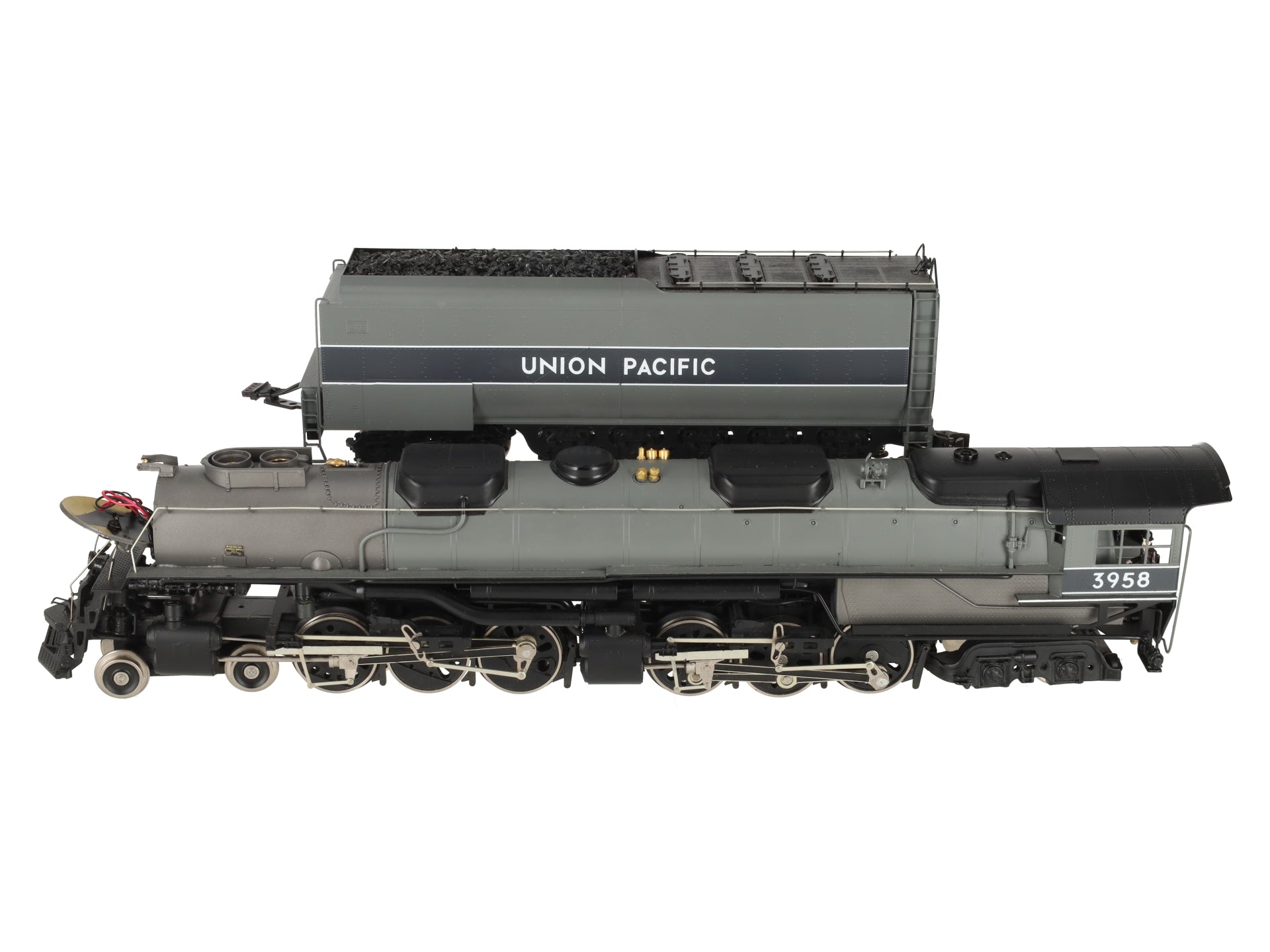Williams BS04 O BRASS UP 4-6-6-4 Challenger Steam Locomotive #3958 EX